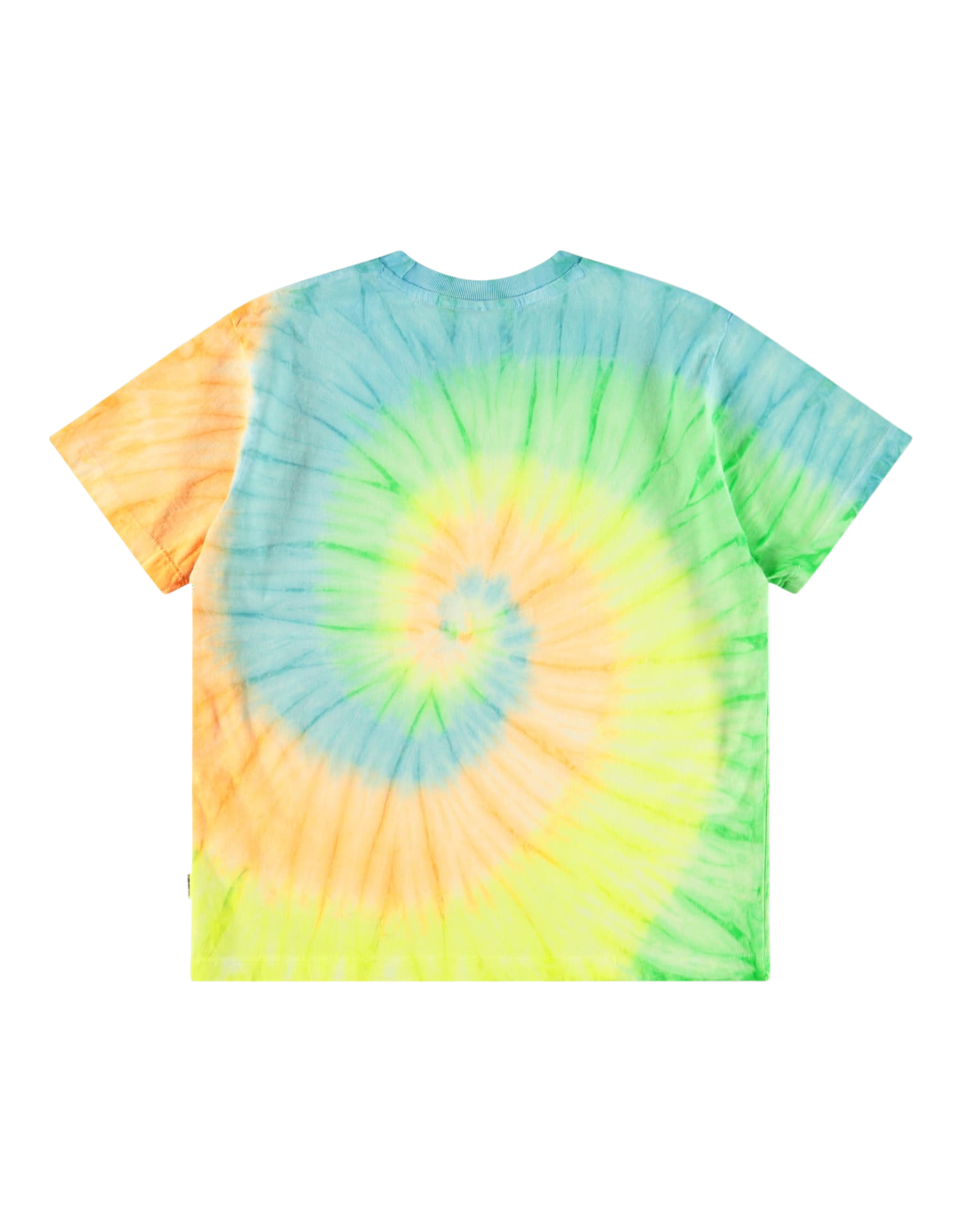 Riley T-Shirt Neon Tie Dye Bild 2
