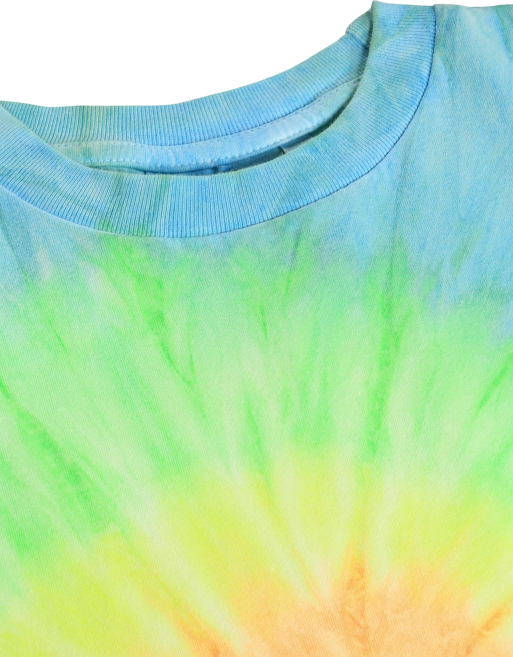 Riley T-Shirt Neon Tie Dye Bild 3