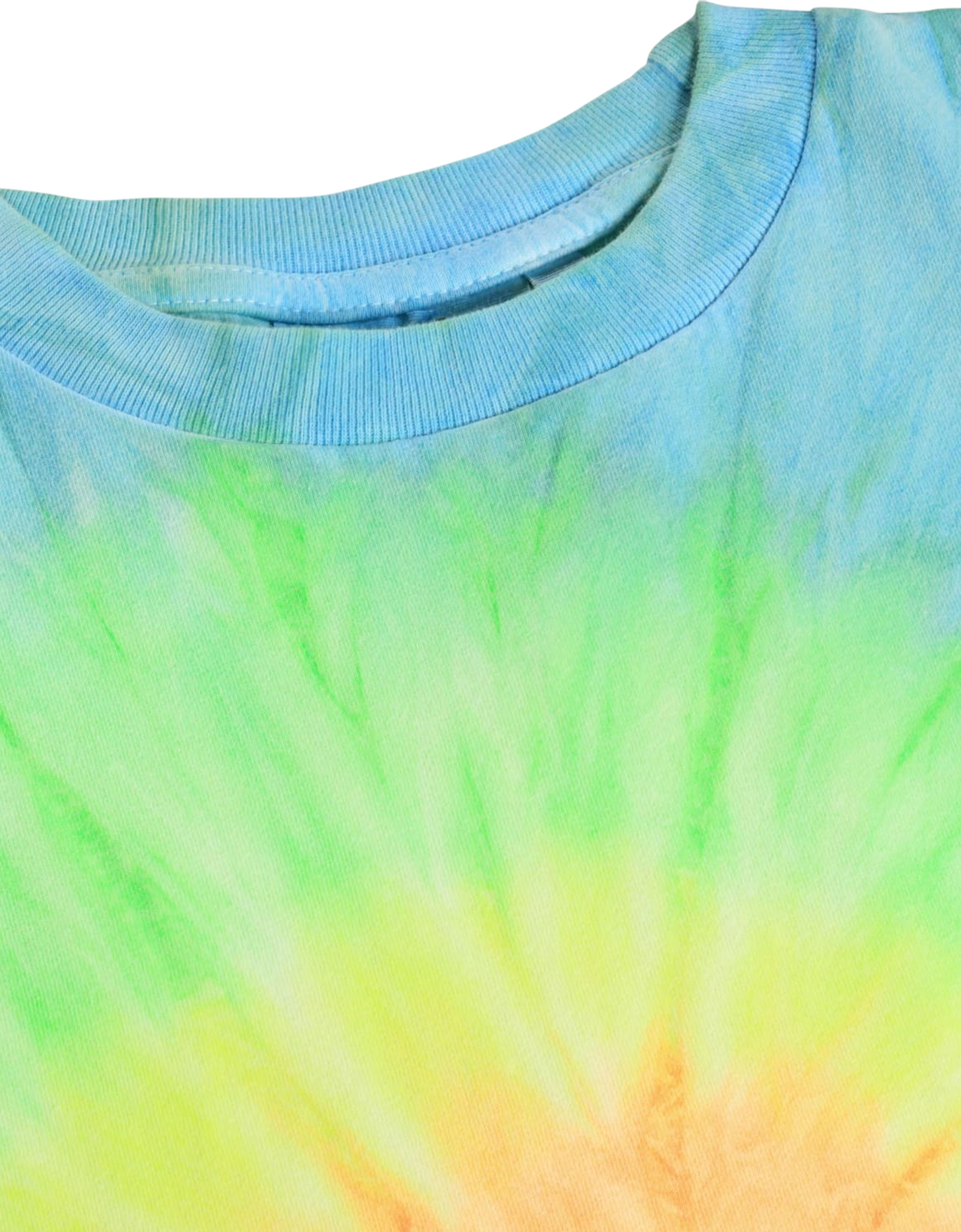 Riley T-Shirt Neon Tie Dye Bild 3