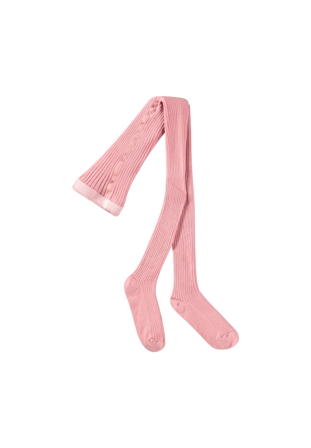 Ripp-Strumpfhose 8355 Vintage Rose Bild 1