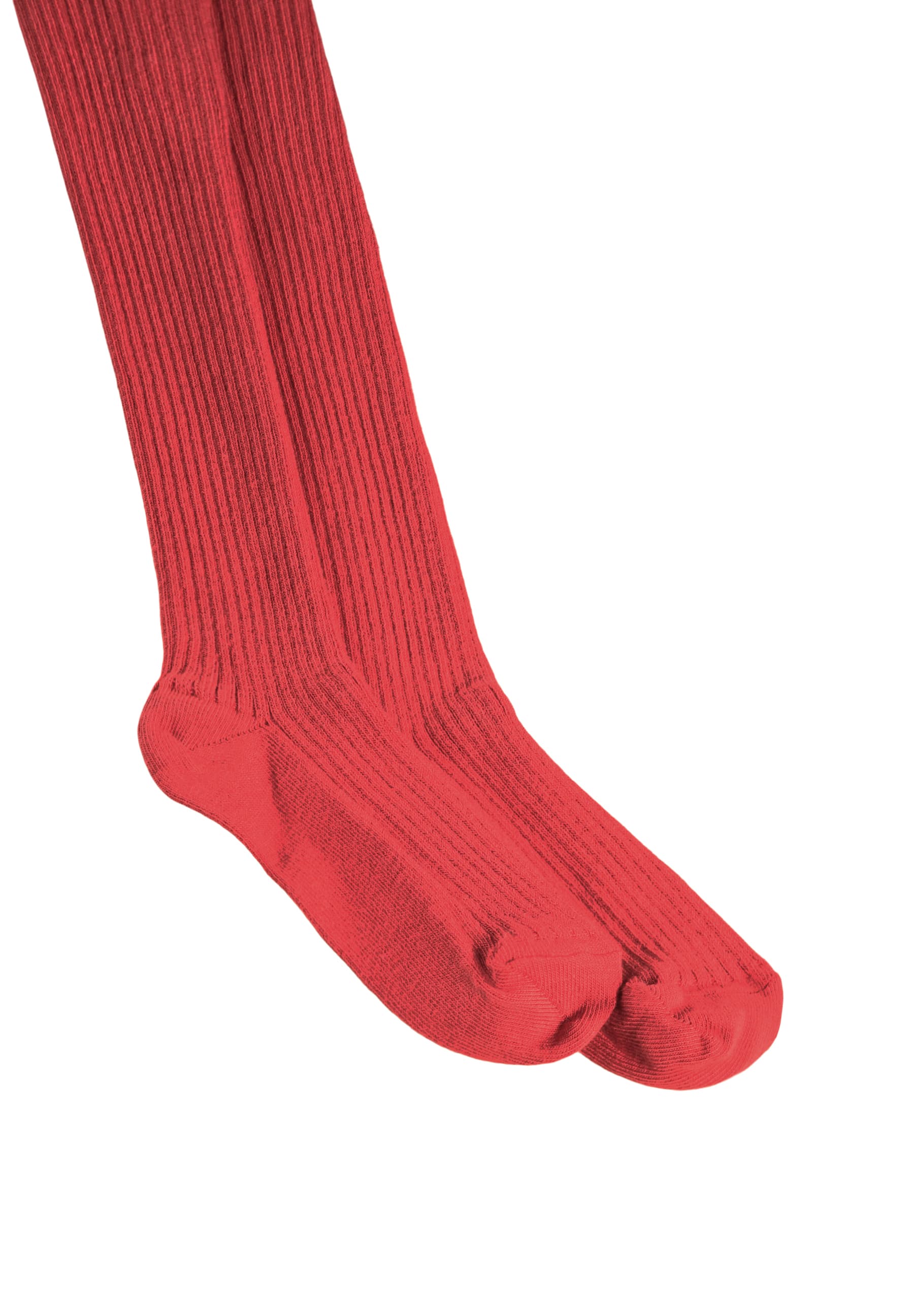 Ripp-Strumpfhose 5726 Ruby Red Bild 2