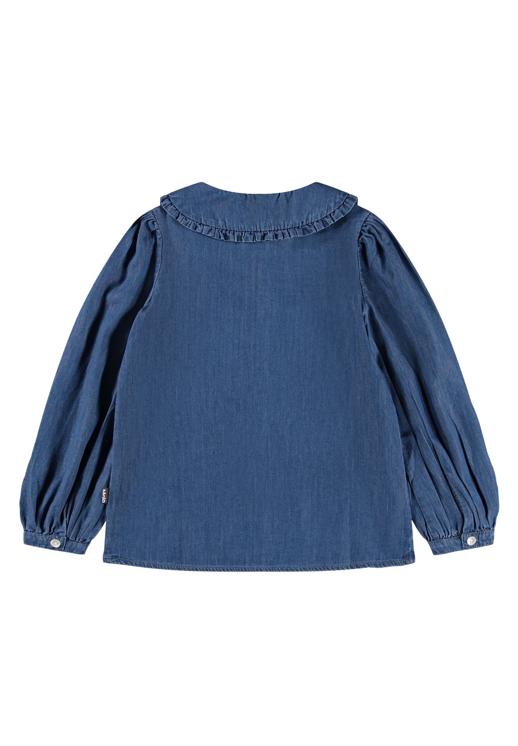 Robbin Hemdbluse 8074 Mid Blue Wash Bild 2