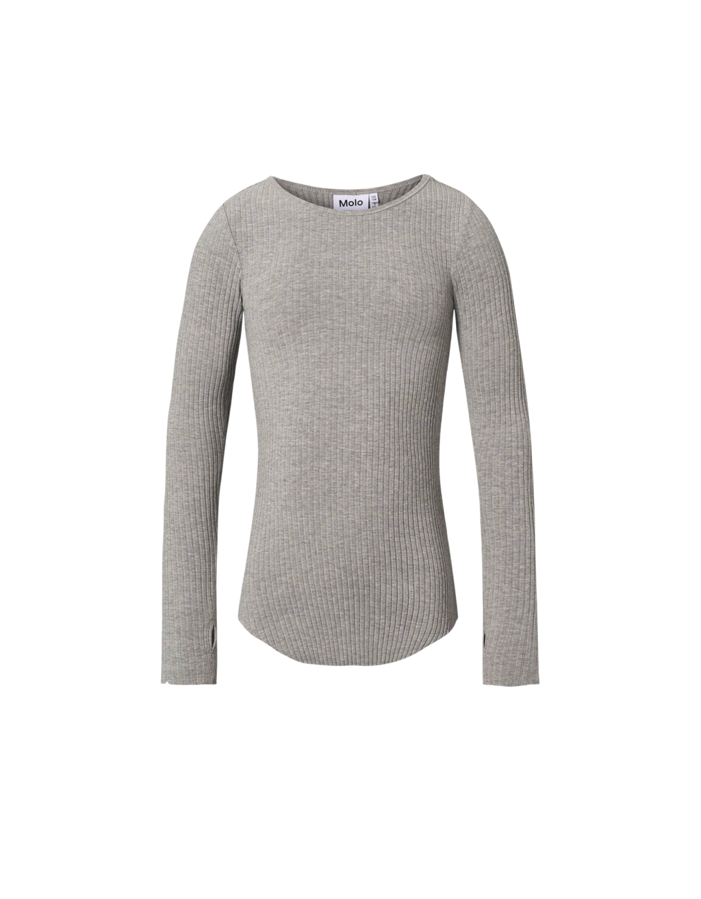 Rochelle Langarmshirt 1046 grey melange Bild 1