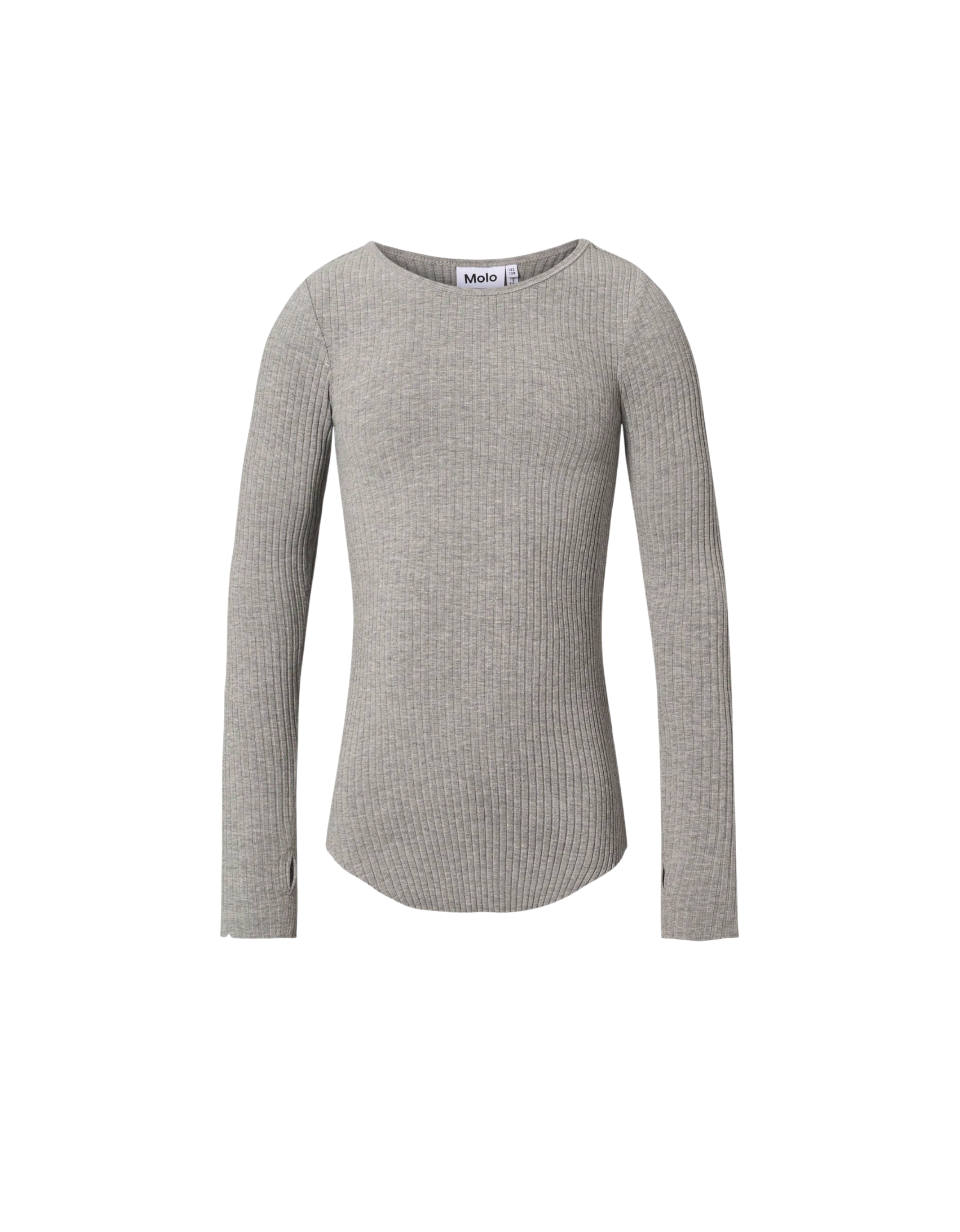 Rochelle Langarmshirt 1046 grey melange Bild 1