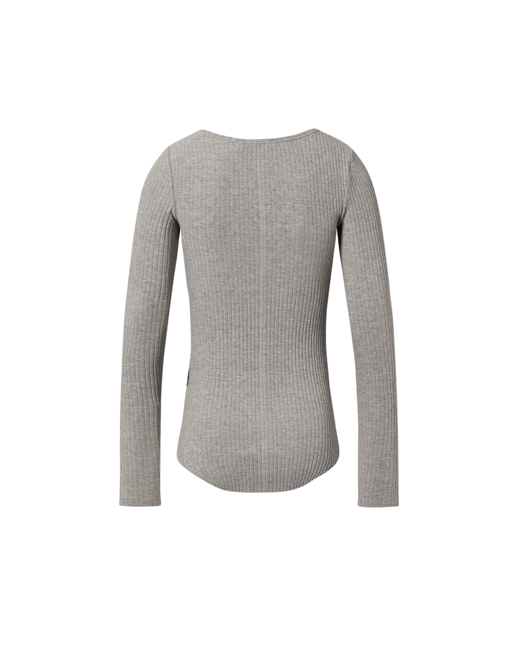 Rochelle Langarmshirt 1046 grey melange Bild 2