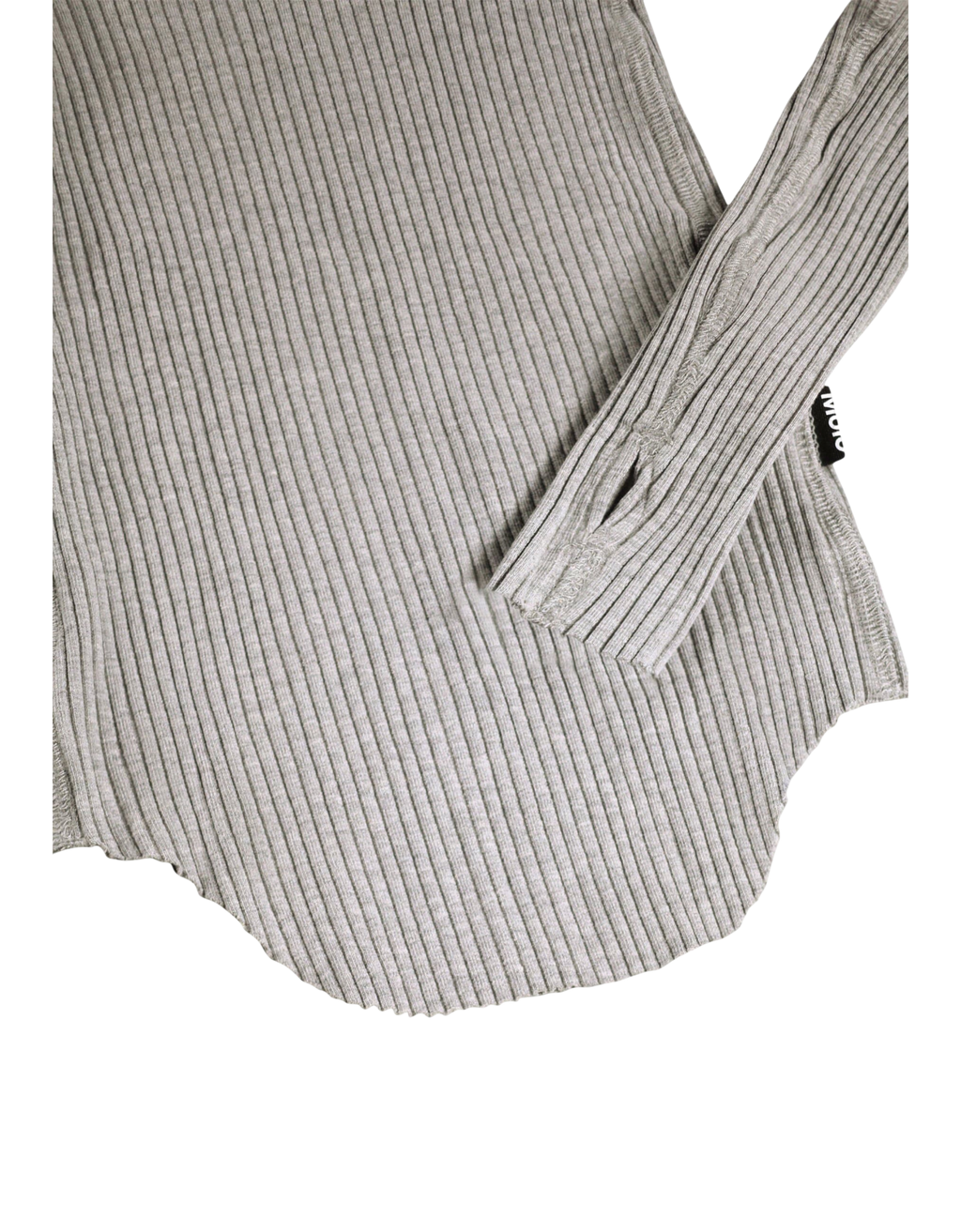 Rochelle Langarmshirt 1046 grey melange Bild 4