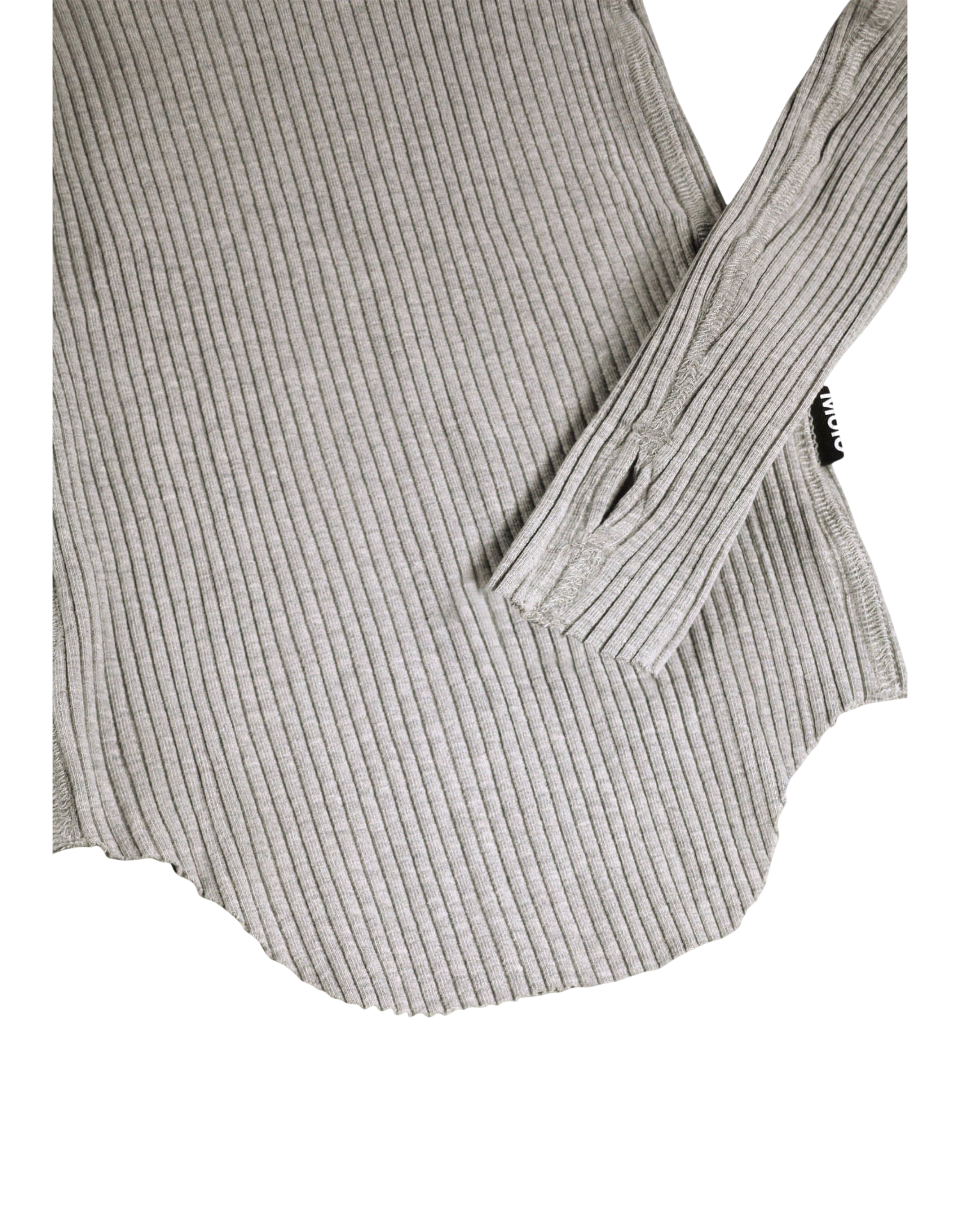 Rochelle Langarmshirt 1046 grey melange Bild 4