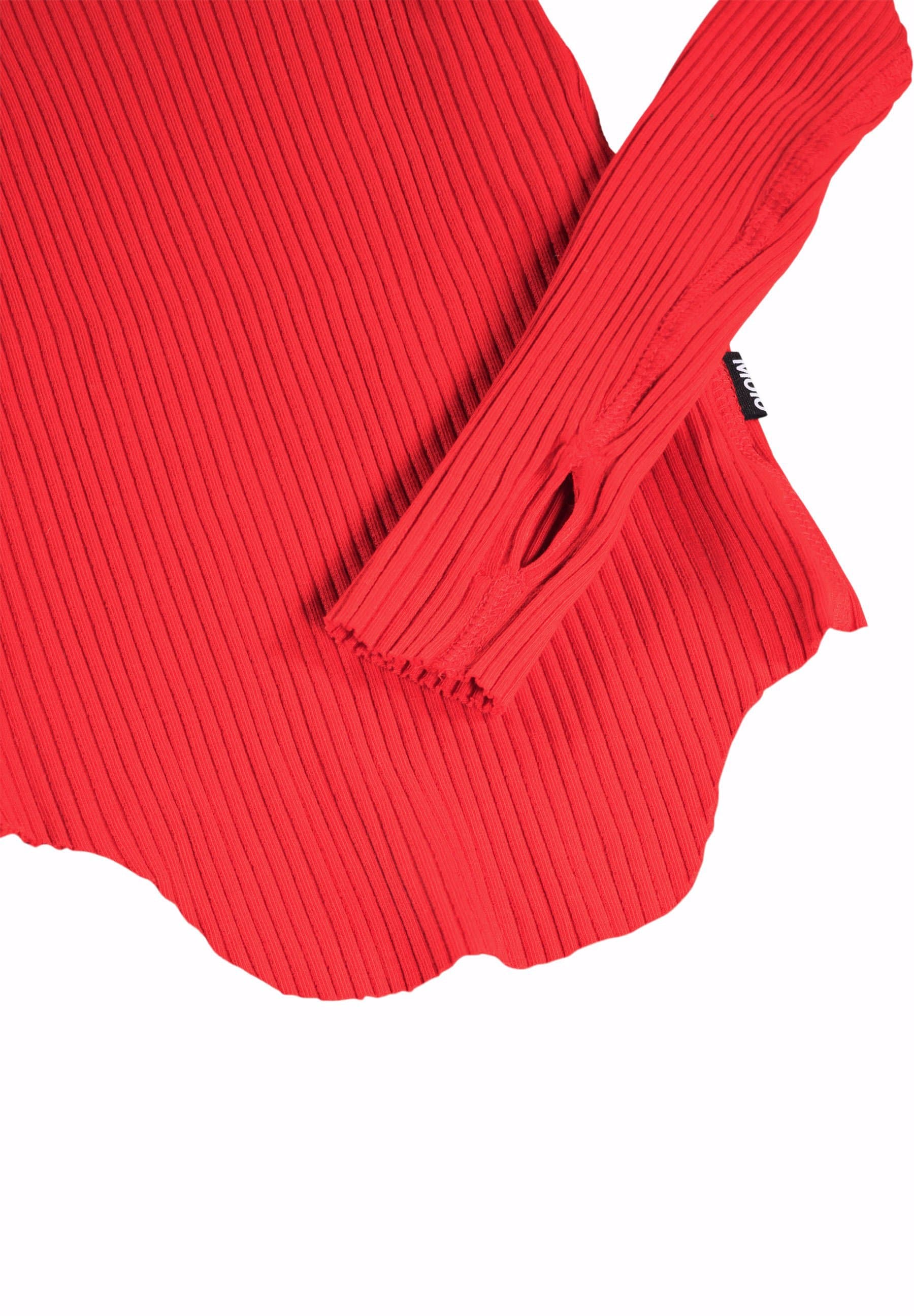 Rochelle Langarmshirt 5726 Ruby Red Bild 4