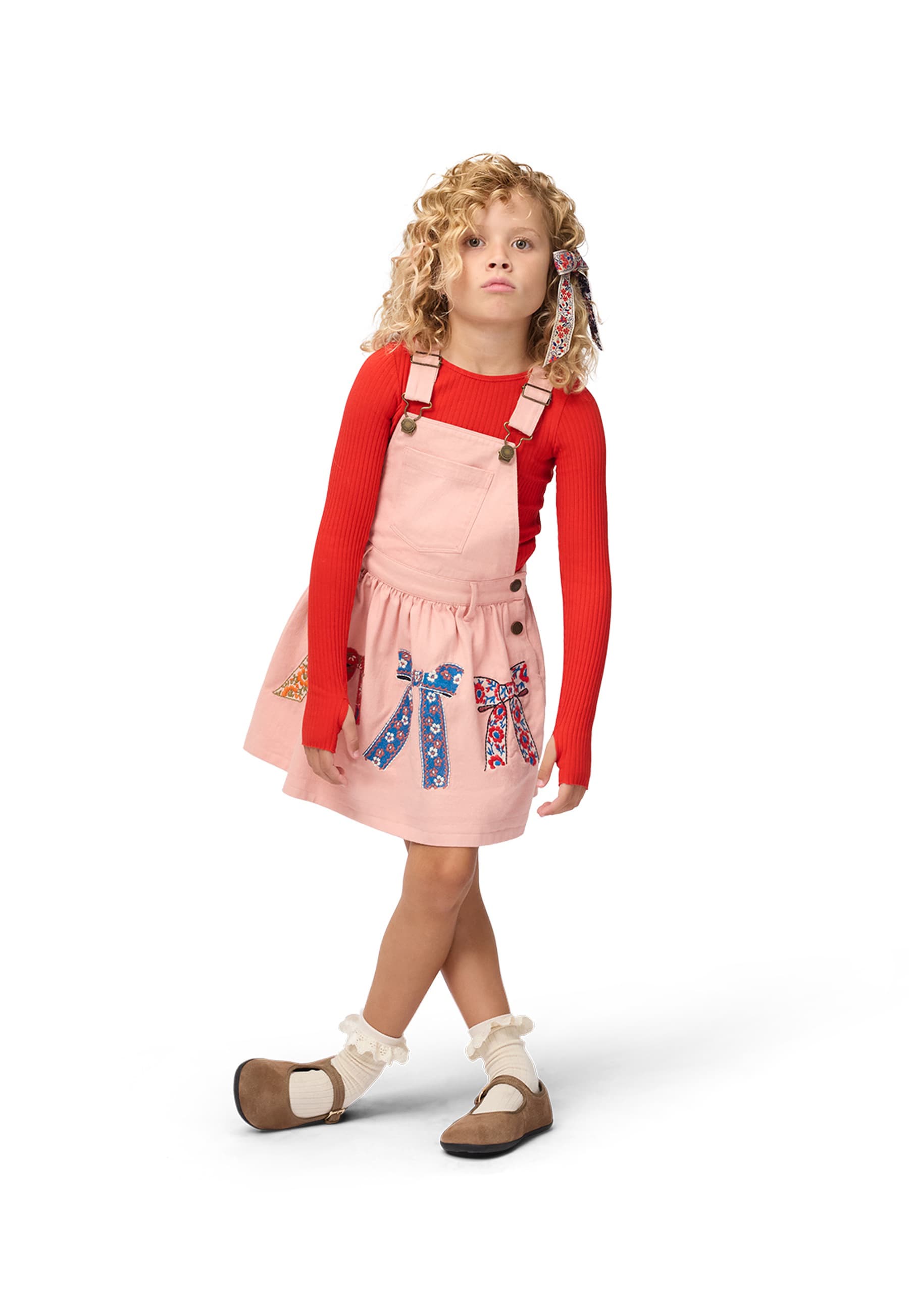 Rochelle Langarmshirt 5726 Ruby Red Bild 5