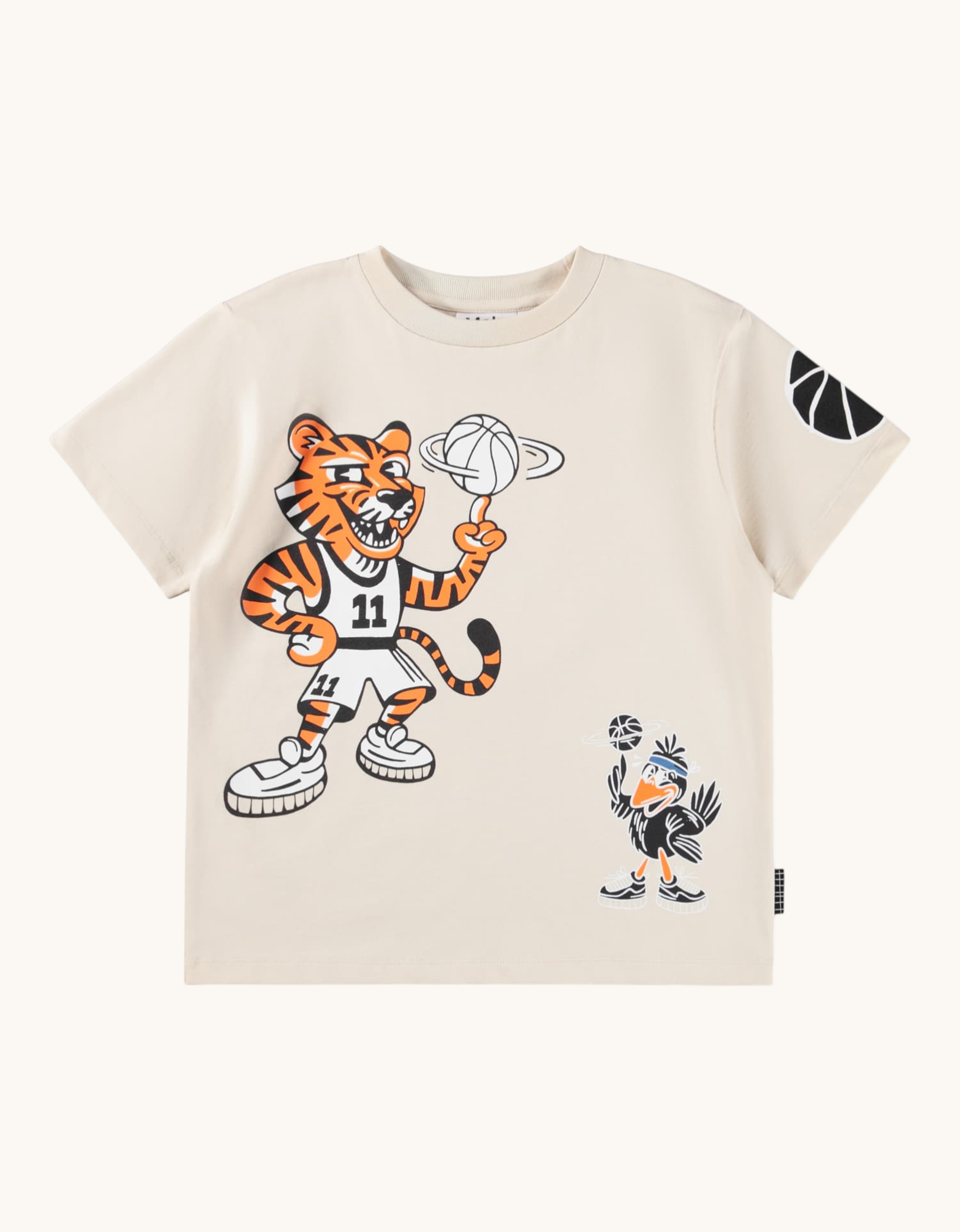 Rodney T-Shirt Basket Mascots Bild 1