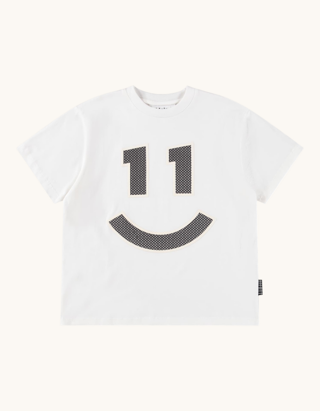 Rodney T-Shirt Daylight White Bild 1