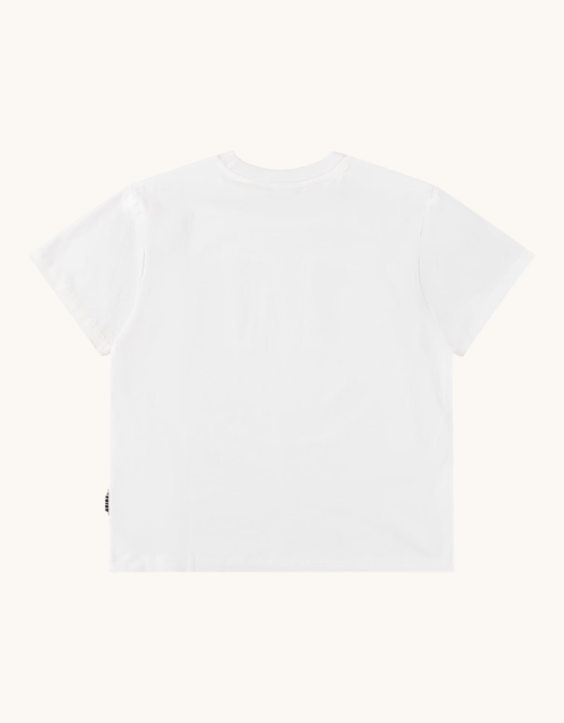 Rodney T-Shirt Daylight White Bild 2