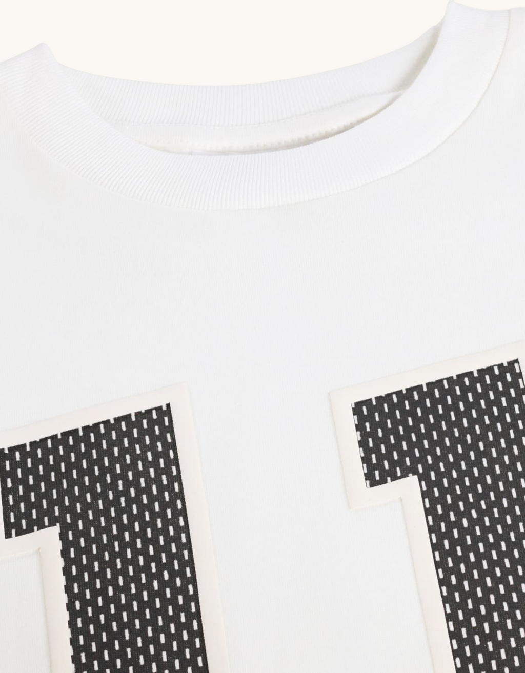 Rodney T-Shirt Daylight White Bild 3