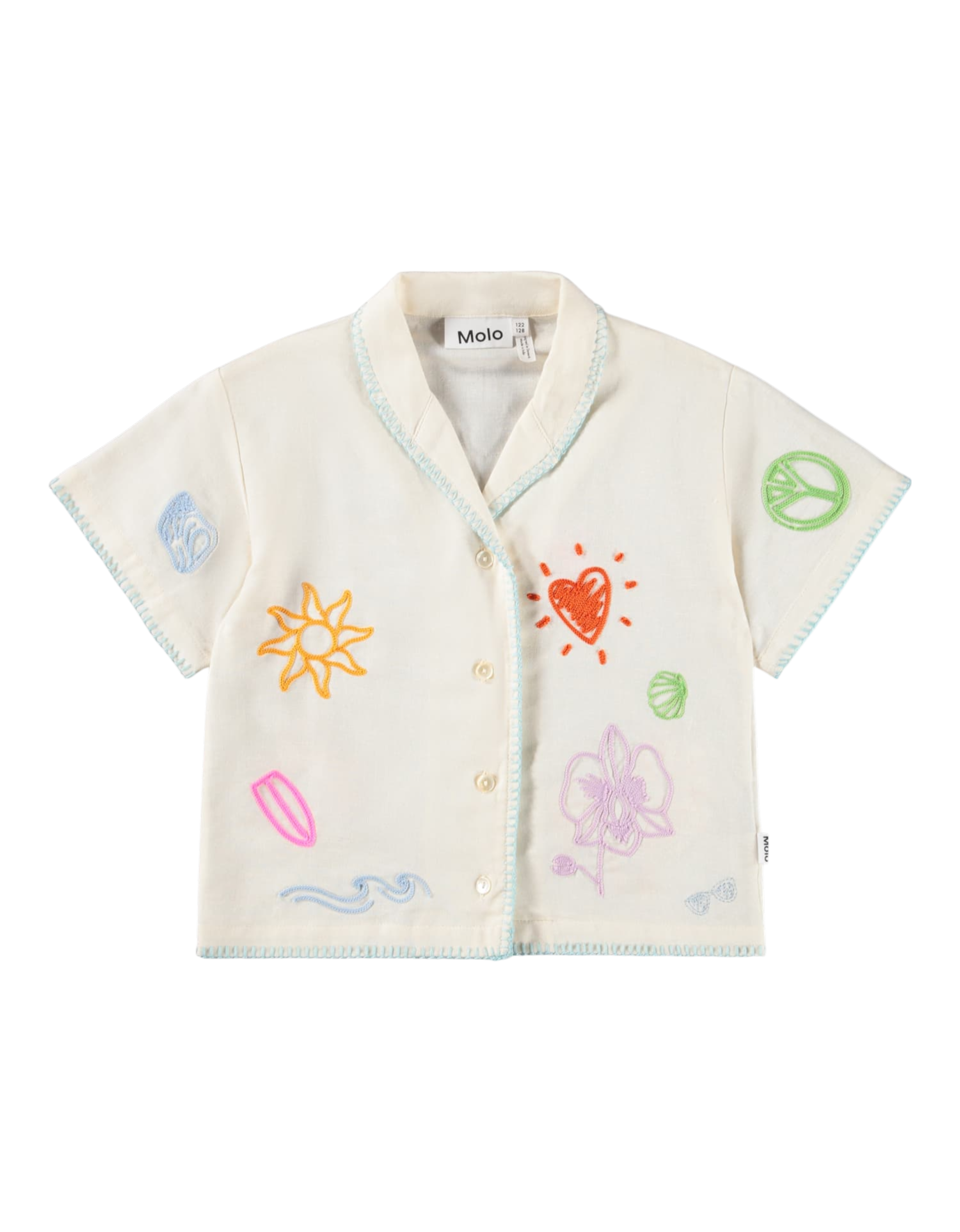 Rosalle T-Shirt Whitecap Bild 1