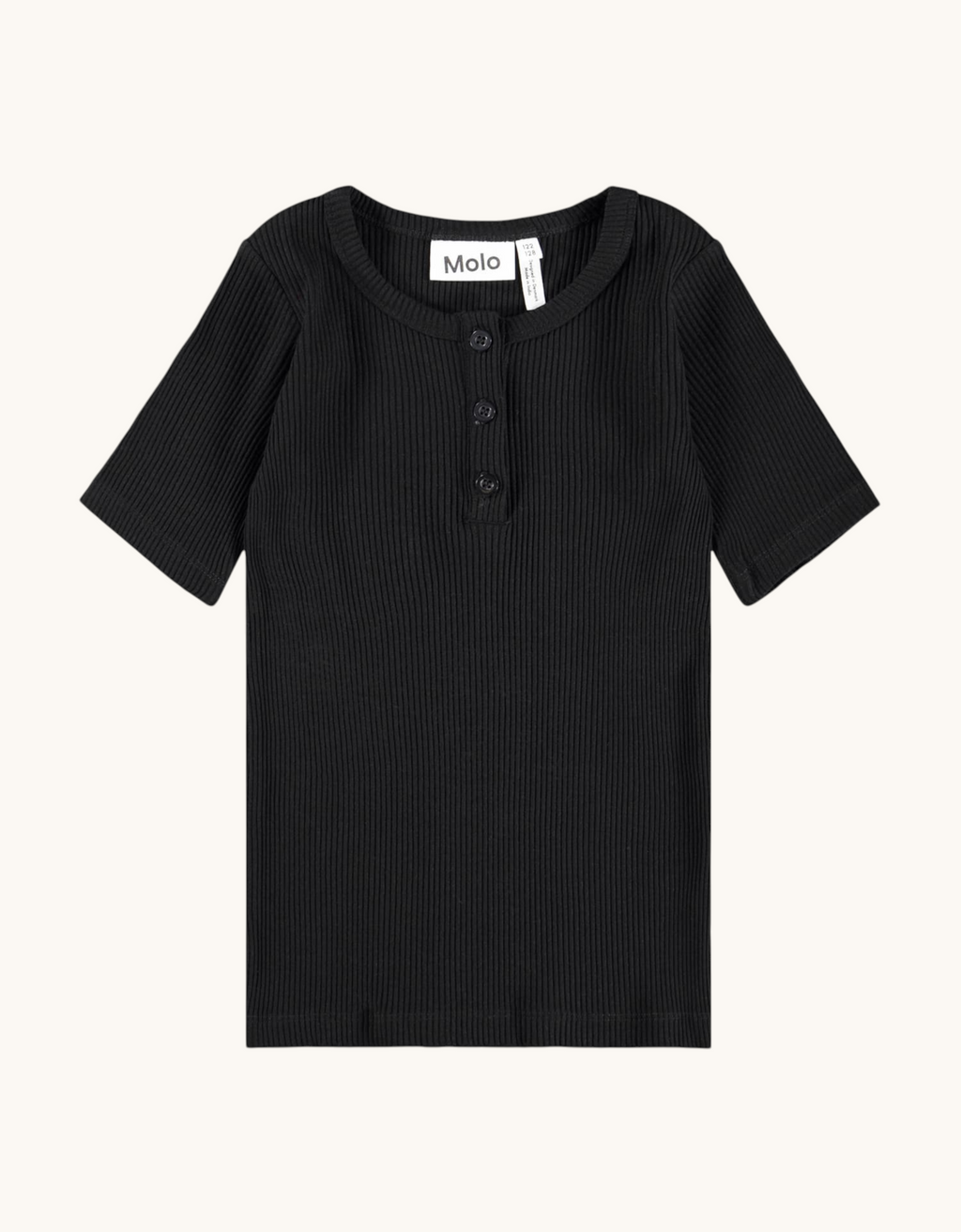 Rosey T-Shirt black Bild 1