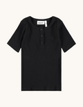 Rosey T-Shirt black Bild 1