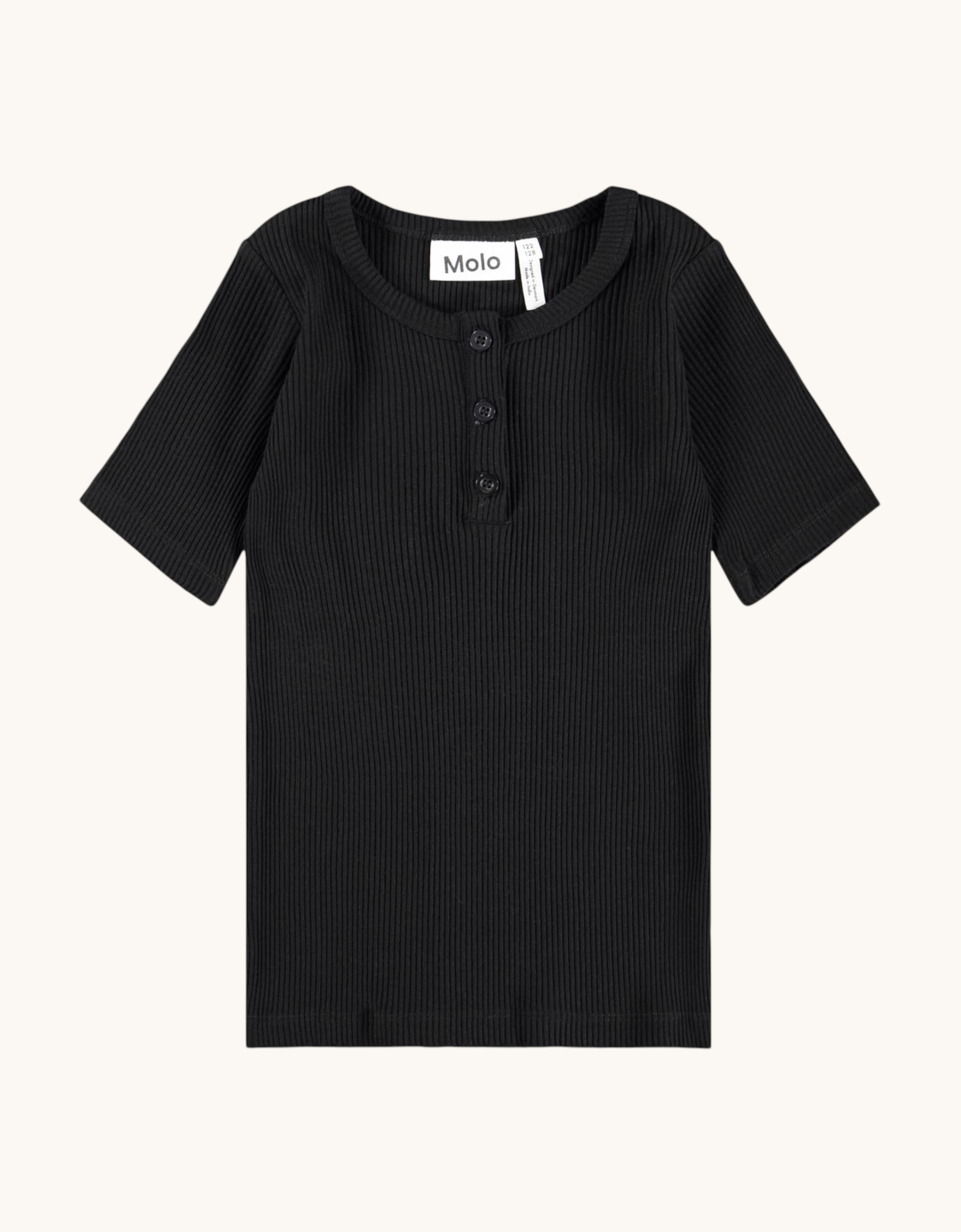 Rosey T-Shirt black Bild 1