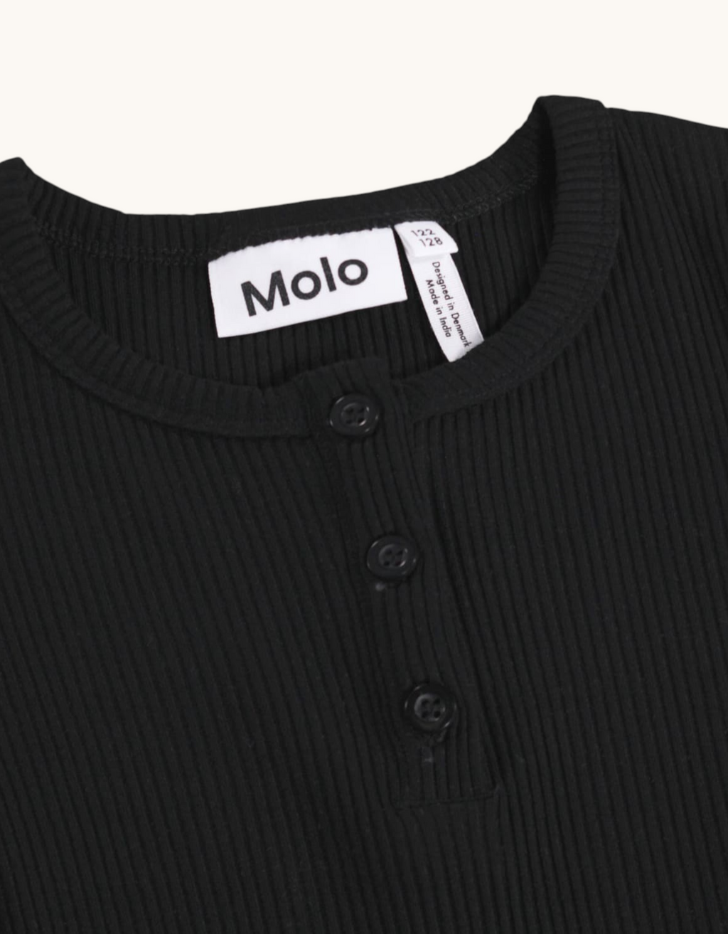 Rosey T-Shirt black Bild 2