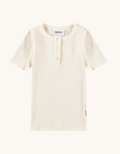 Rosey T-Shirt Pearled ivory Bild 1