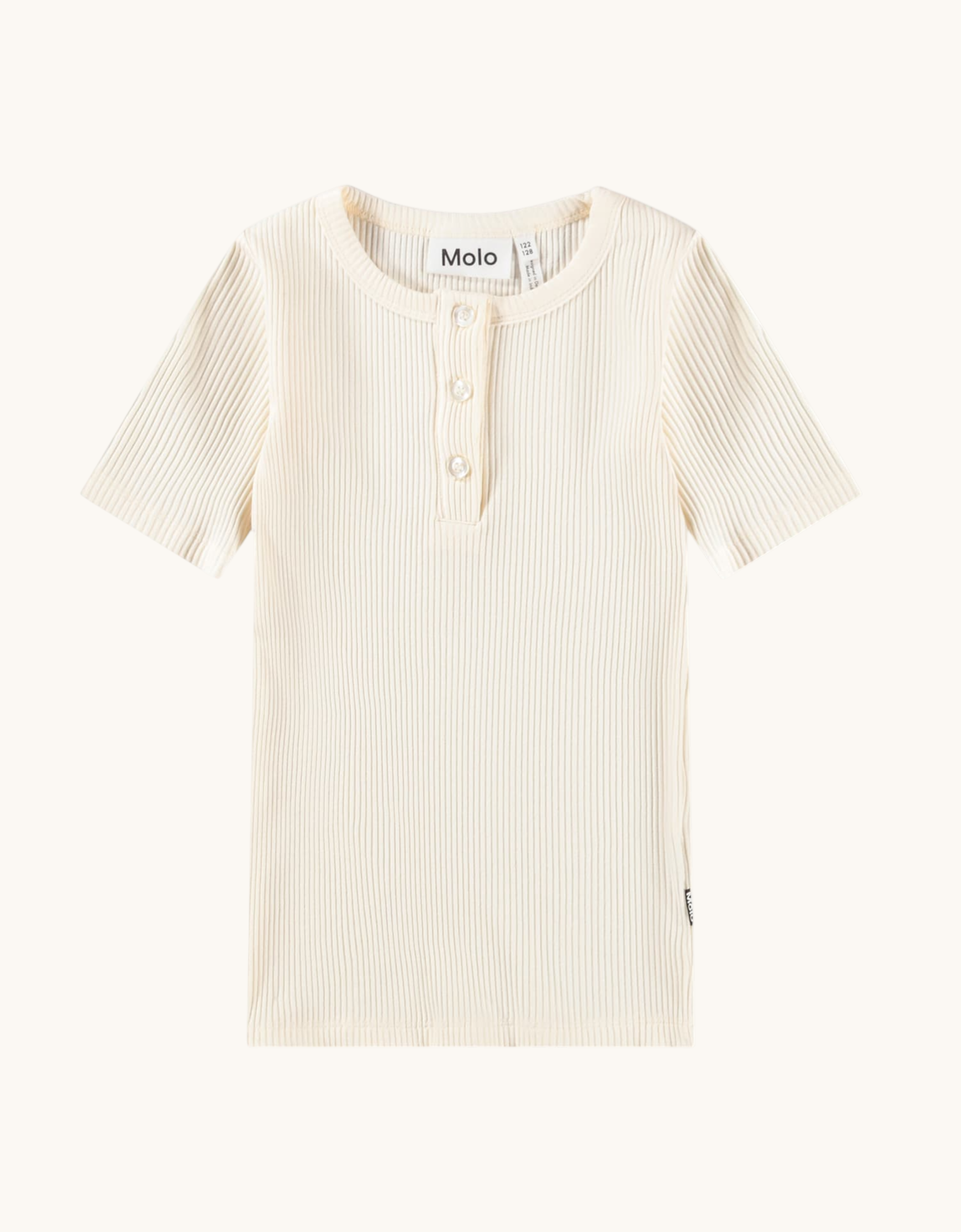 Rosey T-Shirt Pearled ivory Bild 1
