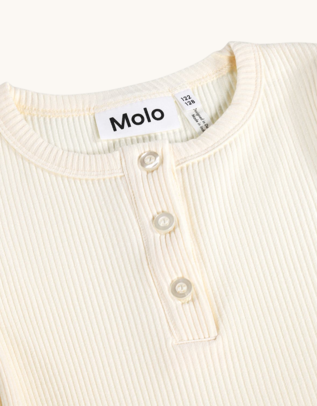 Rosey T-Shirt Pearled ivory Bild 3