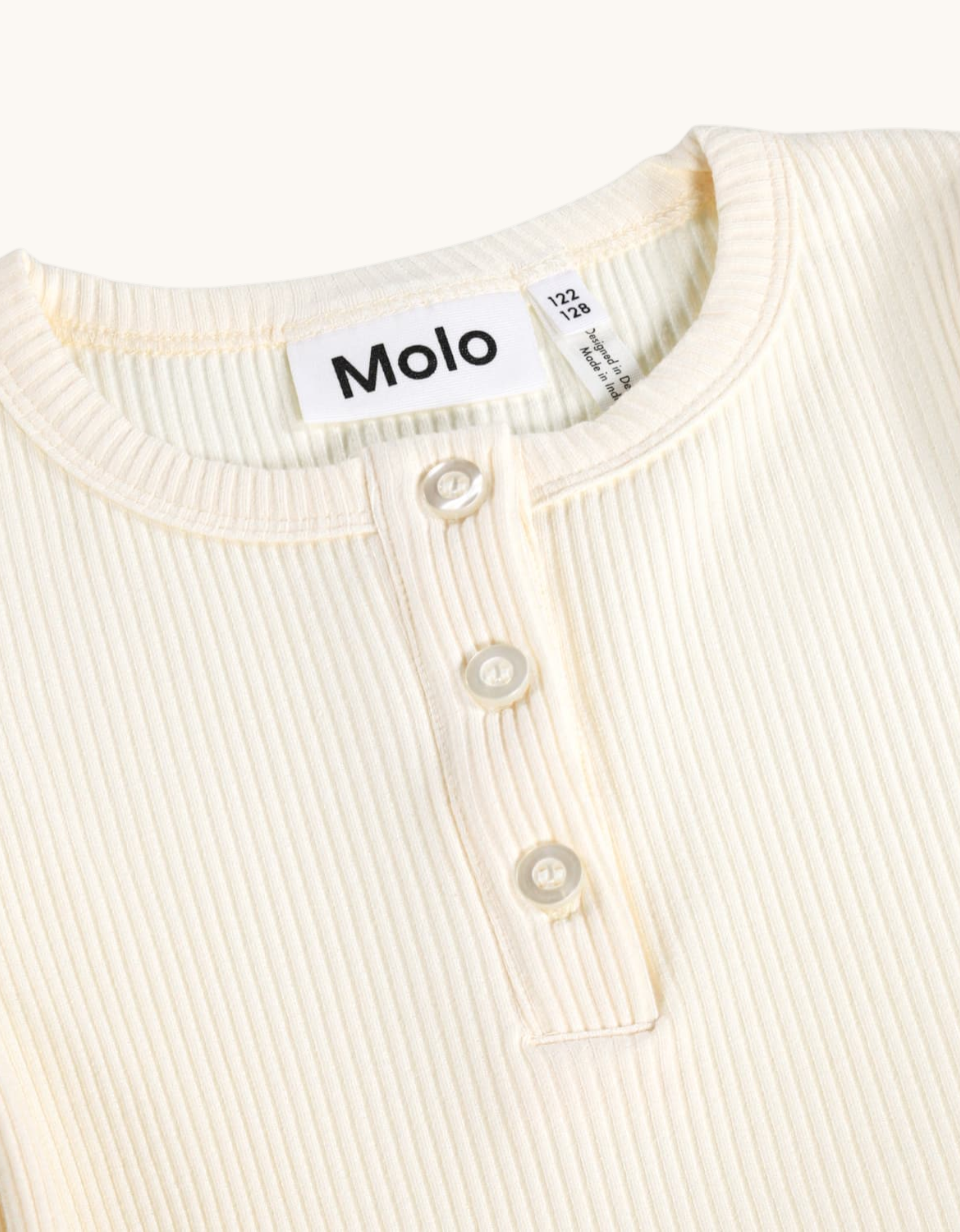 Rosey T-Shirt Pearled ivory Bild 3