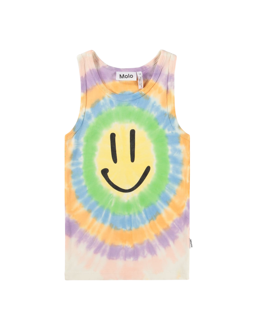 Rosie Top Vibrant Tie Dye Bild 1