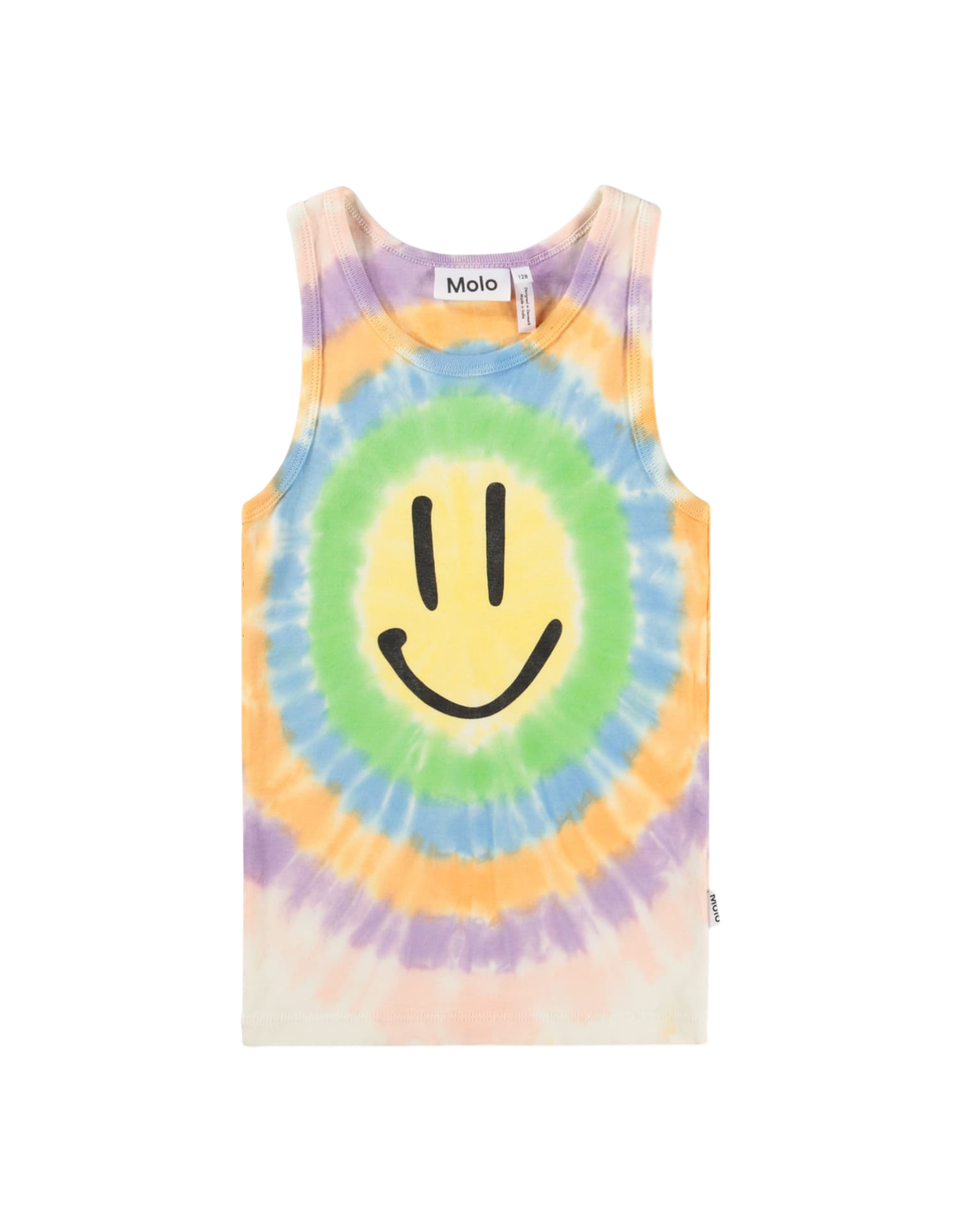 Rosie Top Vibrant Tie Dye Bild 1