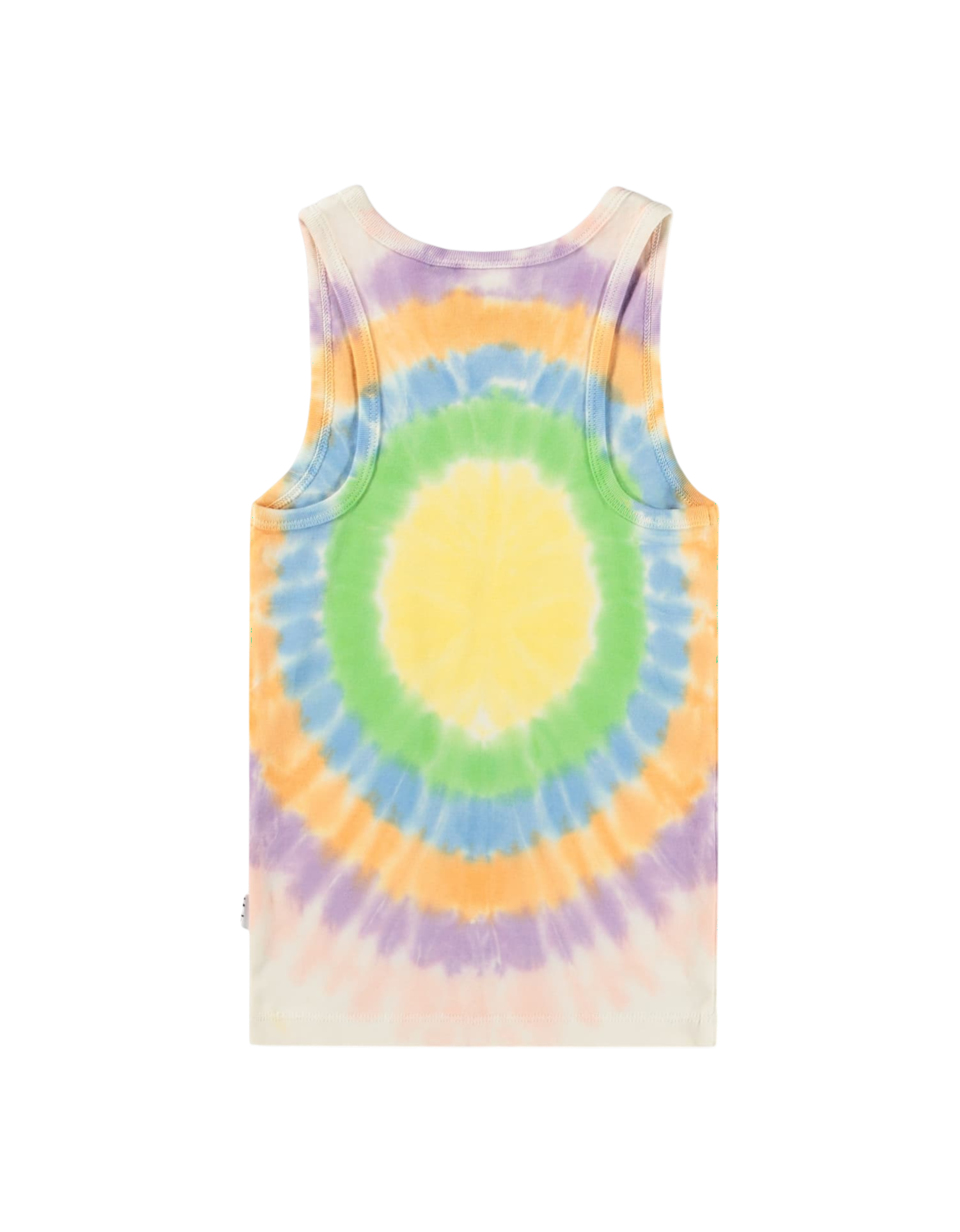 Rosie Top Vibrant Tie Dye Bild 2