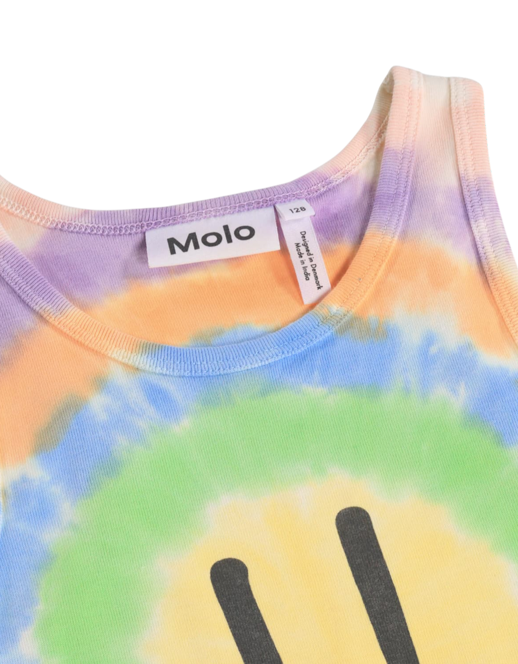 Rosie Top Vibrant Tie Dye Bild 3
