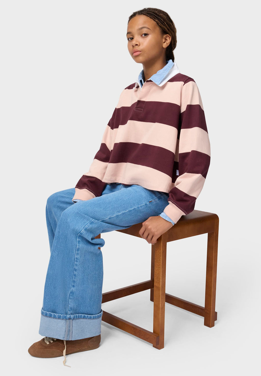 Rozalia Longsleeve 5016 Berry Petral Bild 5