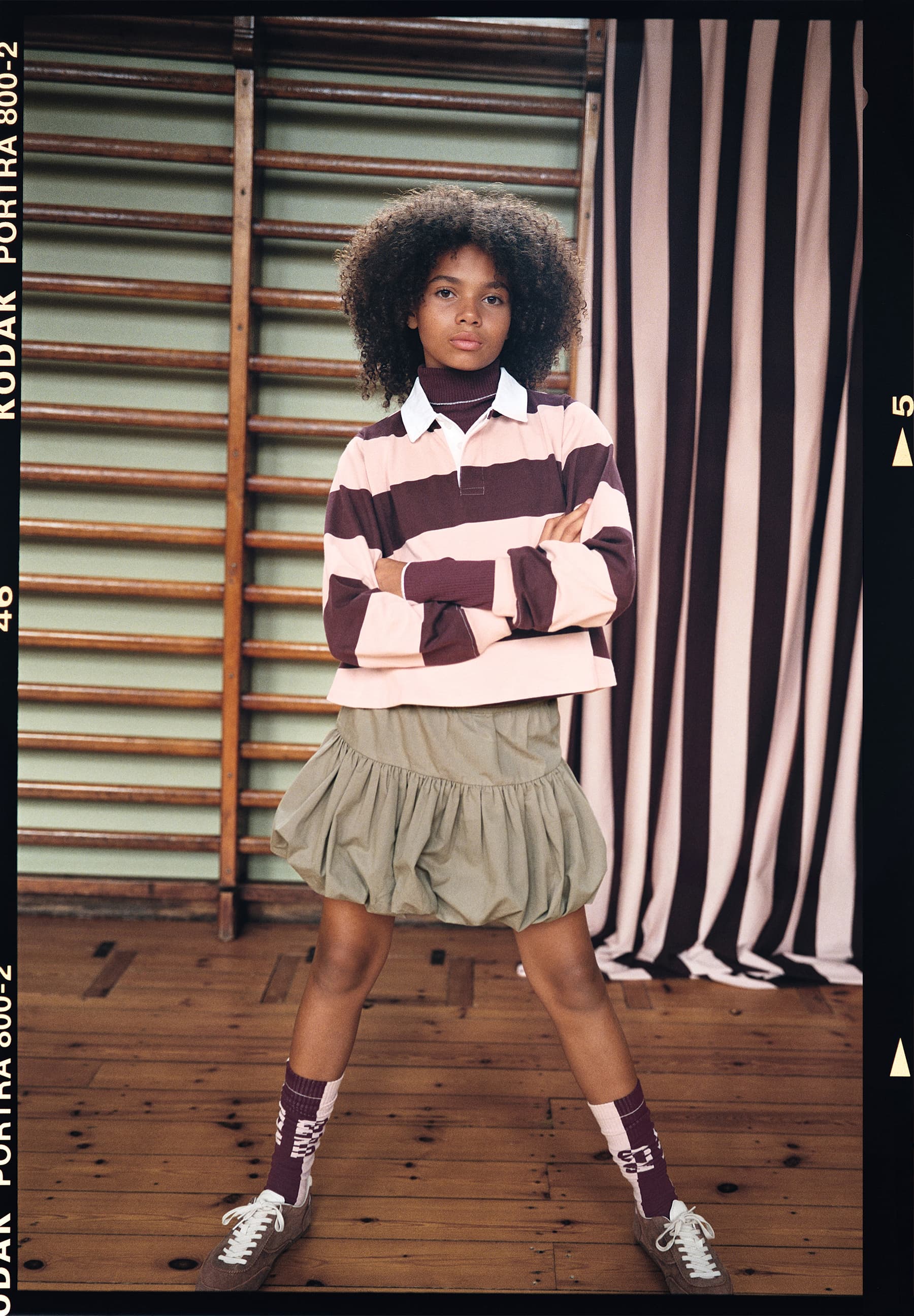 Rozalia Longsleeve 5016 Berry Petral Bild 7