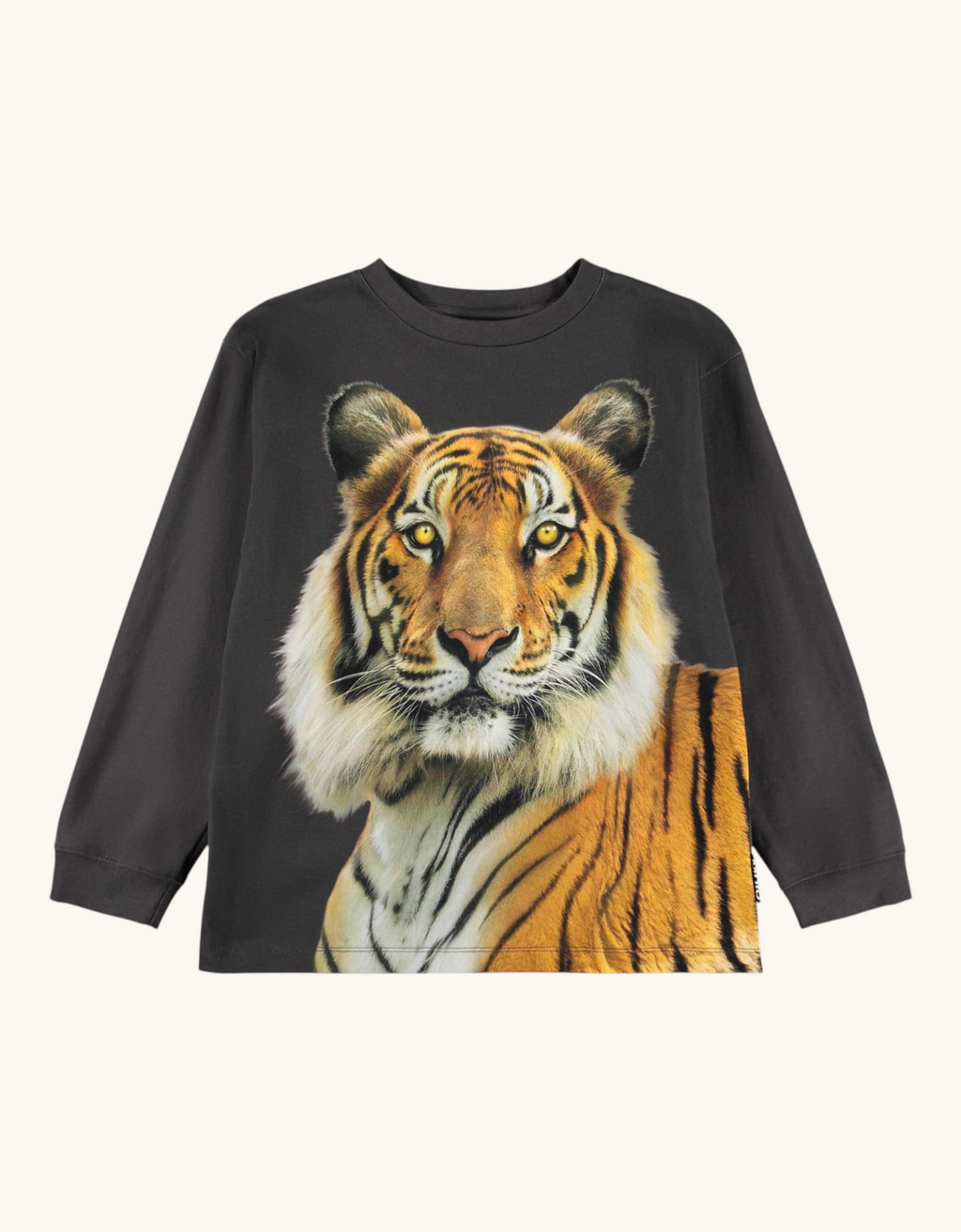 Rube Langarmshirt Tiger Face Bild 1
