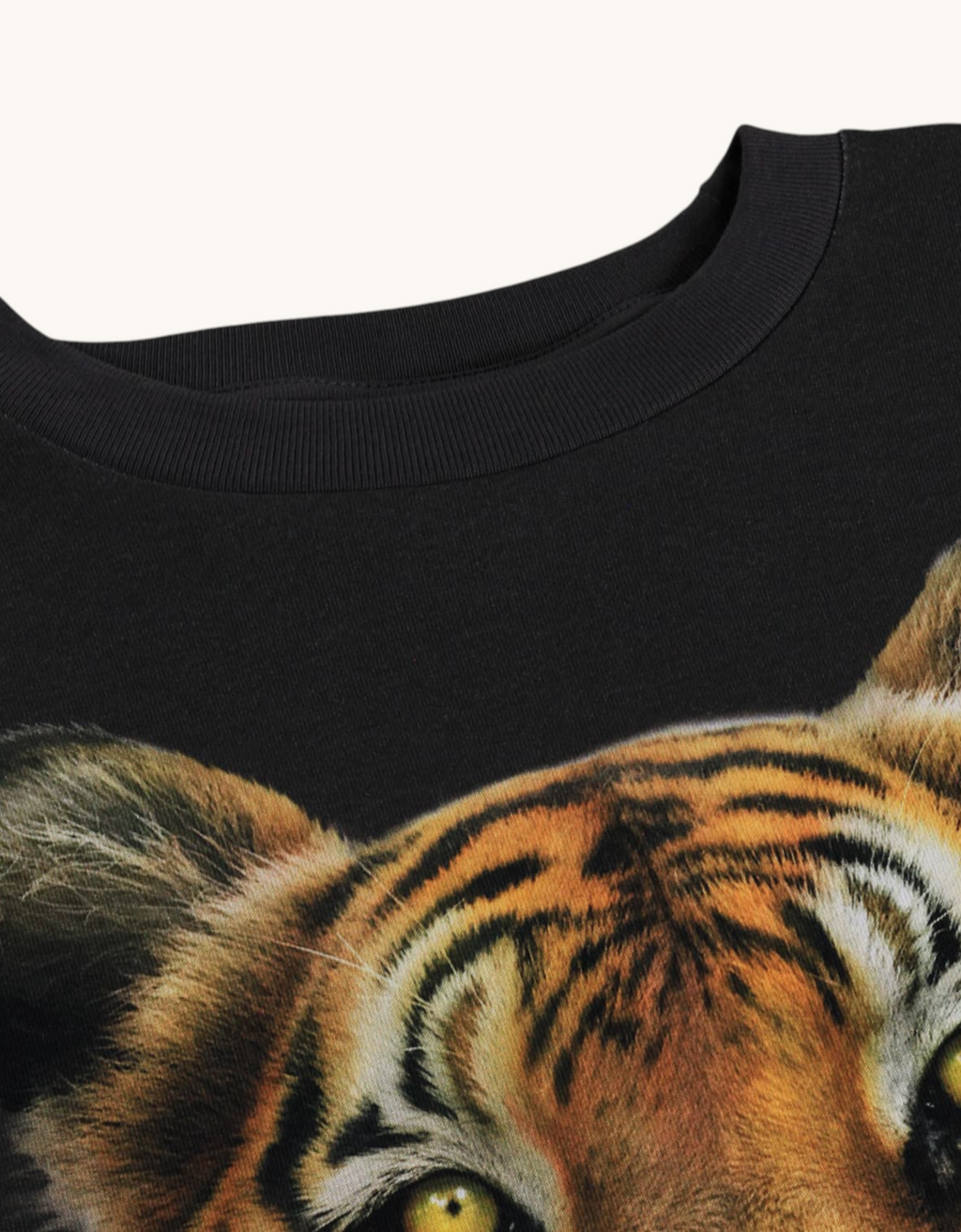 Rube Langarmshirt Tiger Face Bild 3