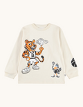 Rube Langarmshirt Basket Mascots Bild 1