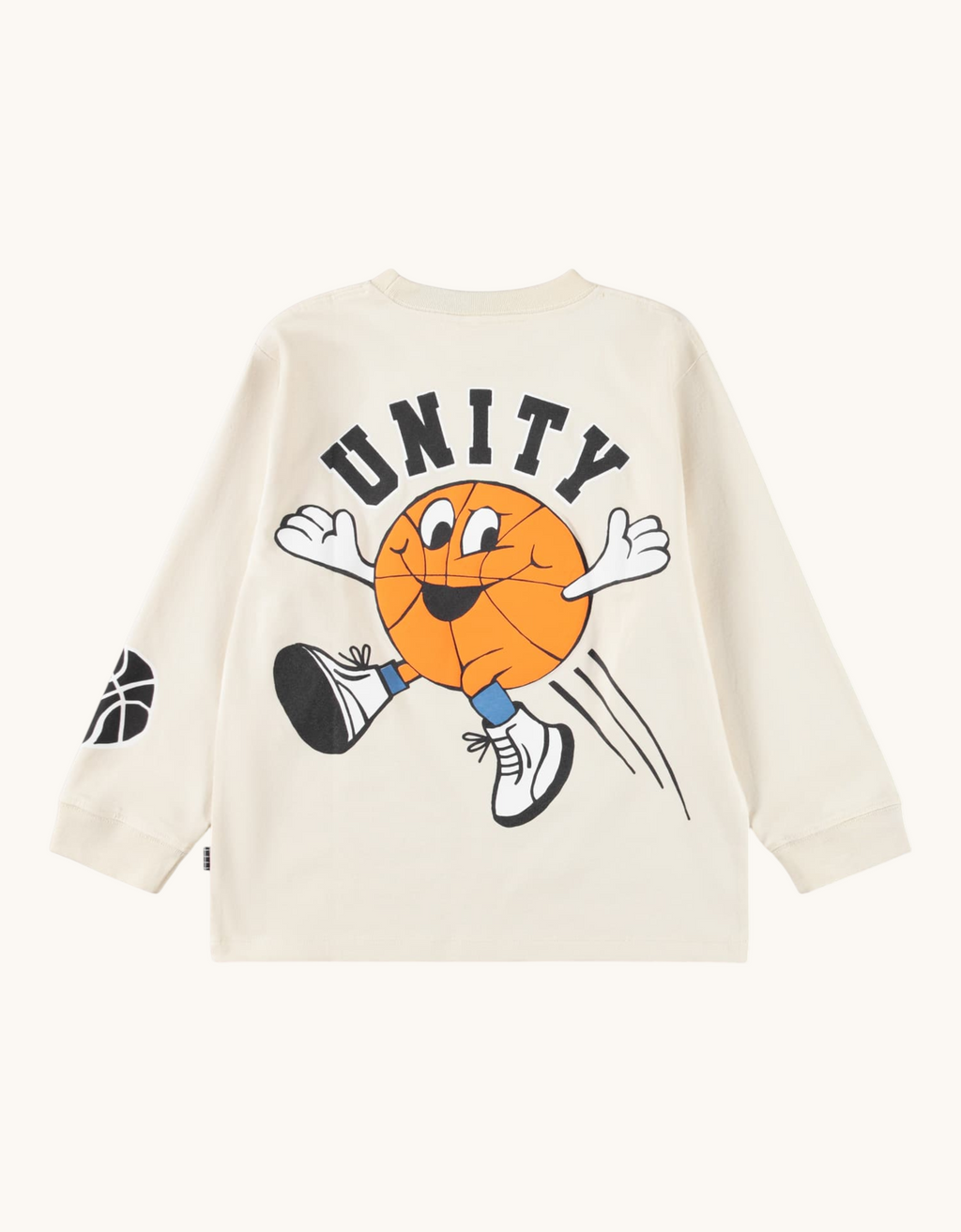 Rube Langarmshirt Basket Mascots Bild 2