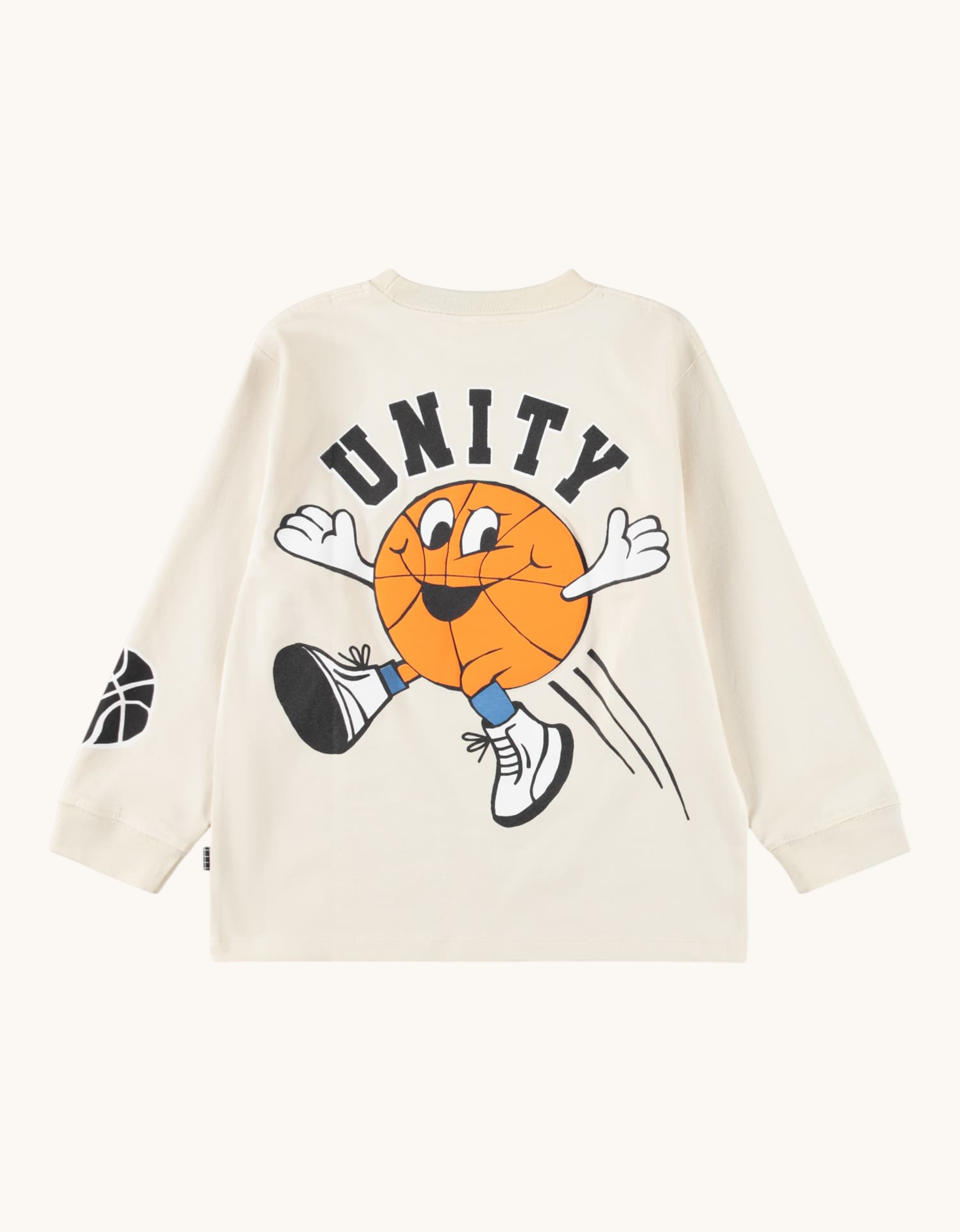 Rube Langarmshirt Basket Mascots Bild 2