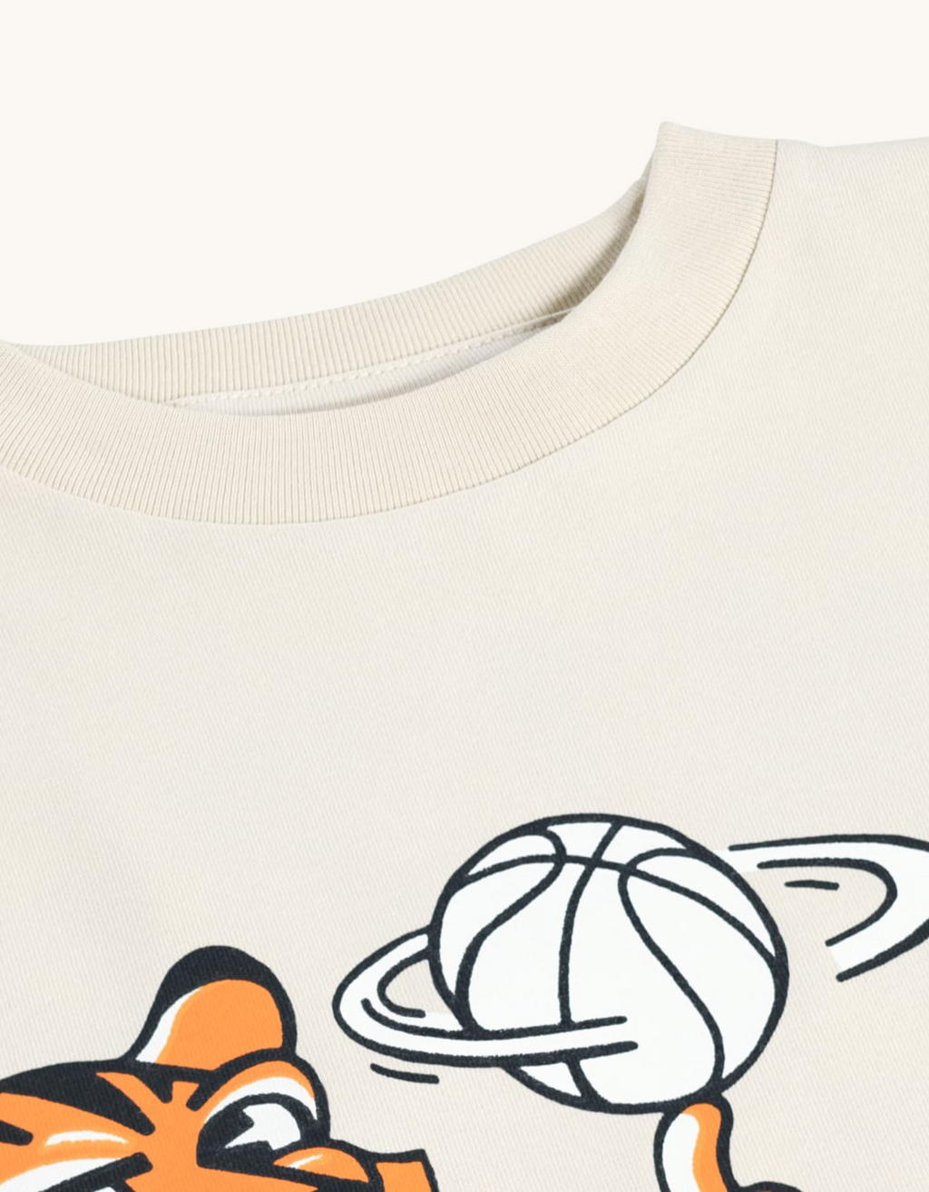 Rube Langarmshirt Basket Mascots Bild 3