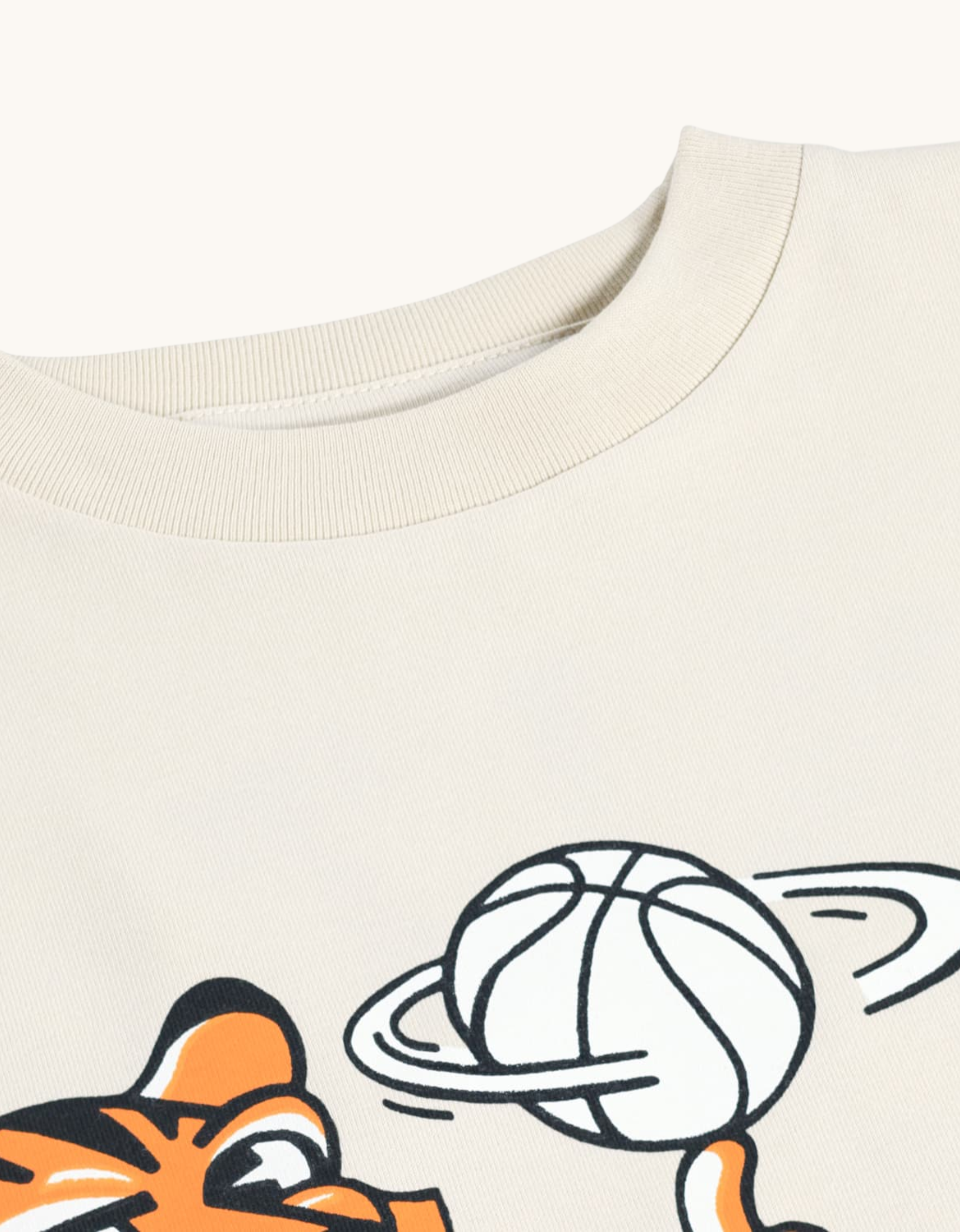Rube Langarmshirt Basket Mascots Bild 3
