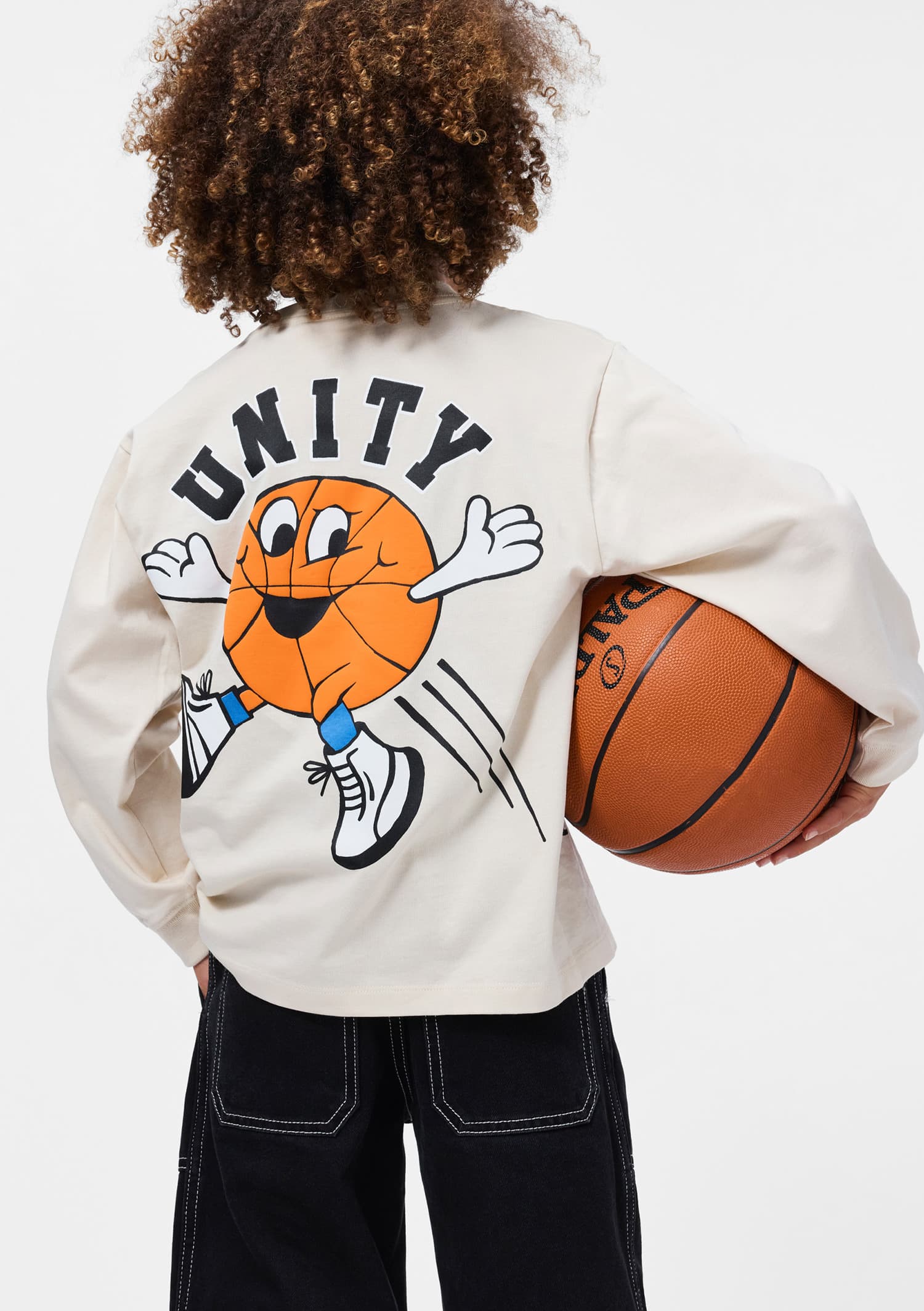 Rube Langarmshirt Basket Mascots Bild 6