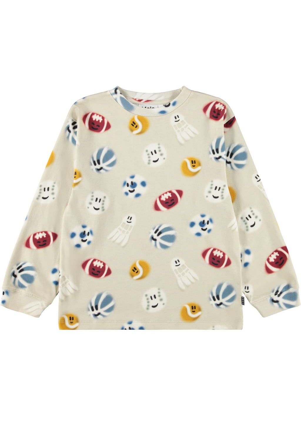 Rube Langarmshirt 6249 Cute Balls Jr Bild 1