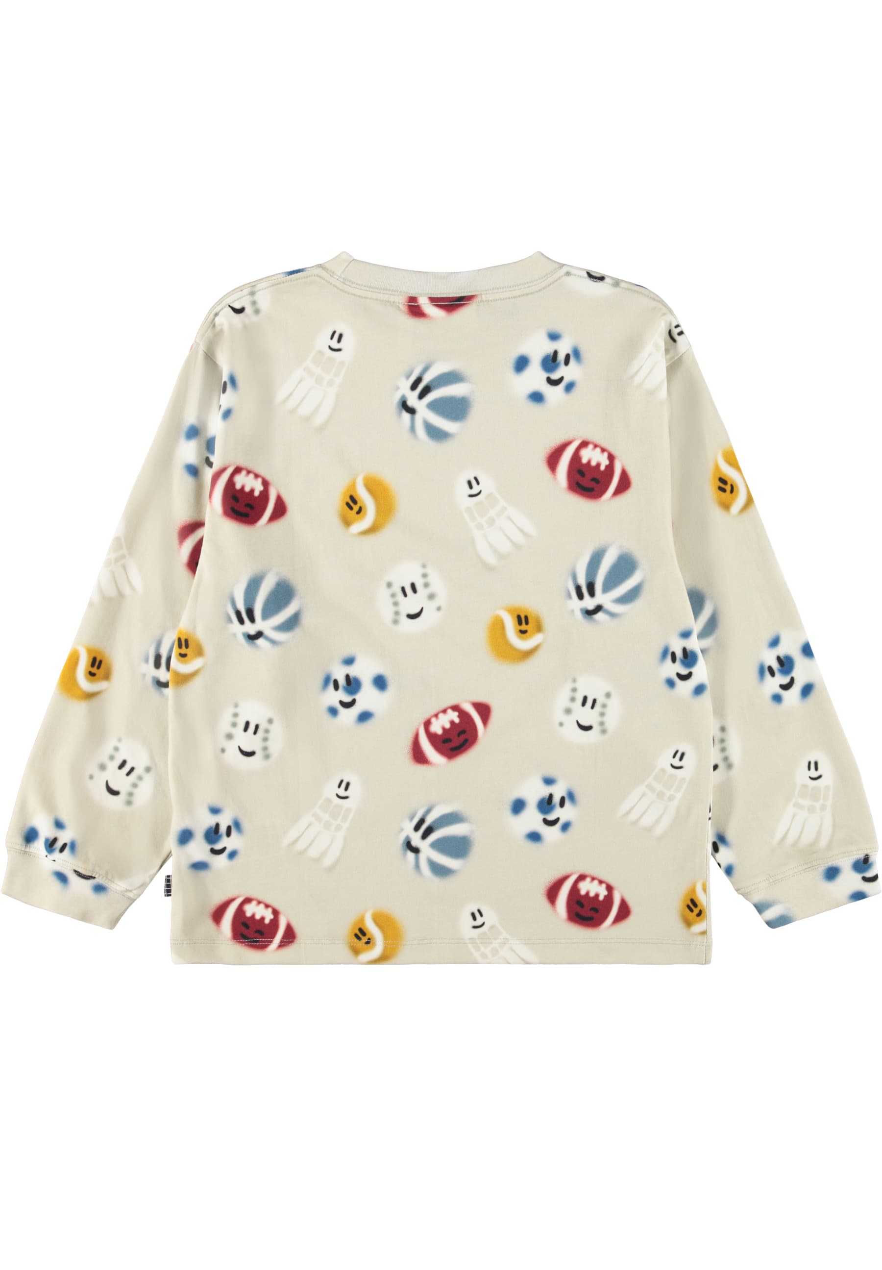 Rube Langarmshirt 6249 Cute Balls Jr Bild 2