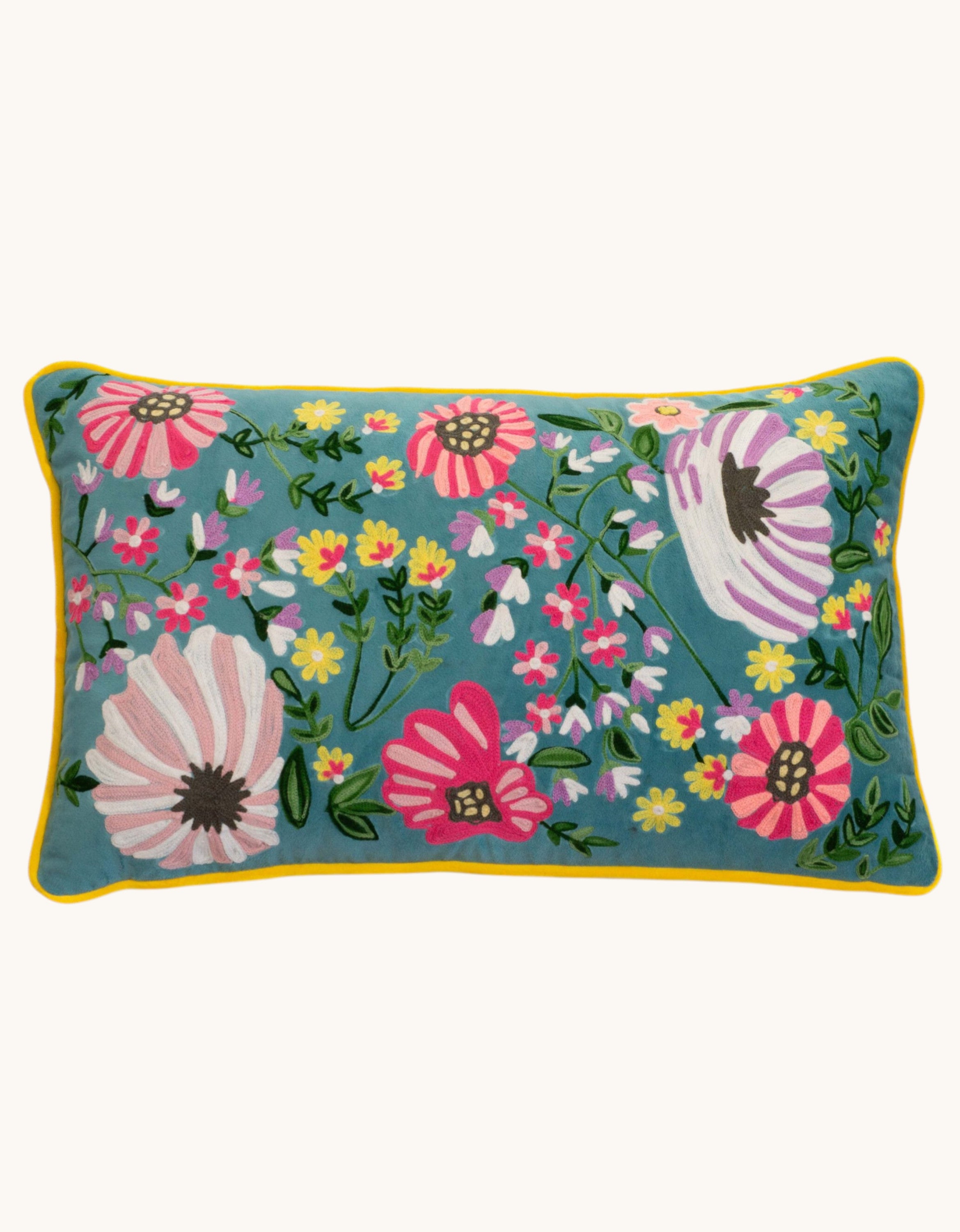 Kissen Bro-15 Blumen auf Bild 1