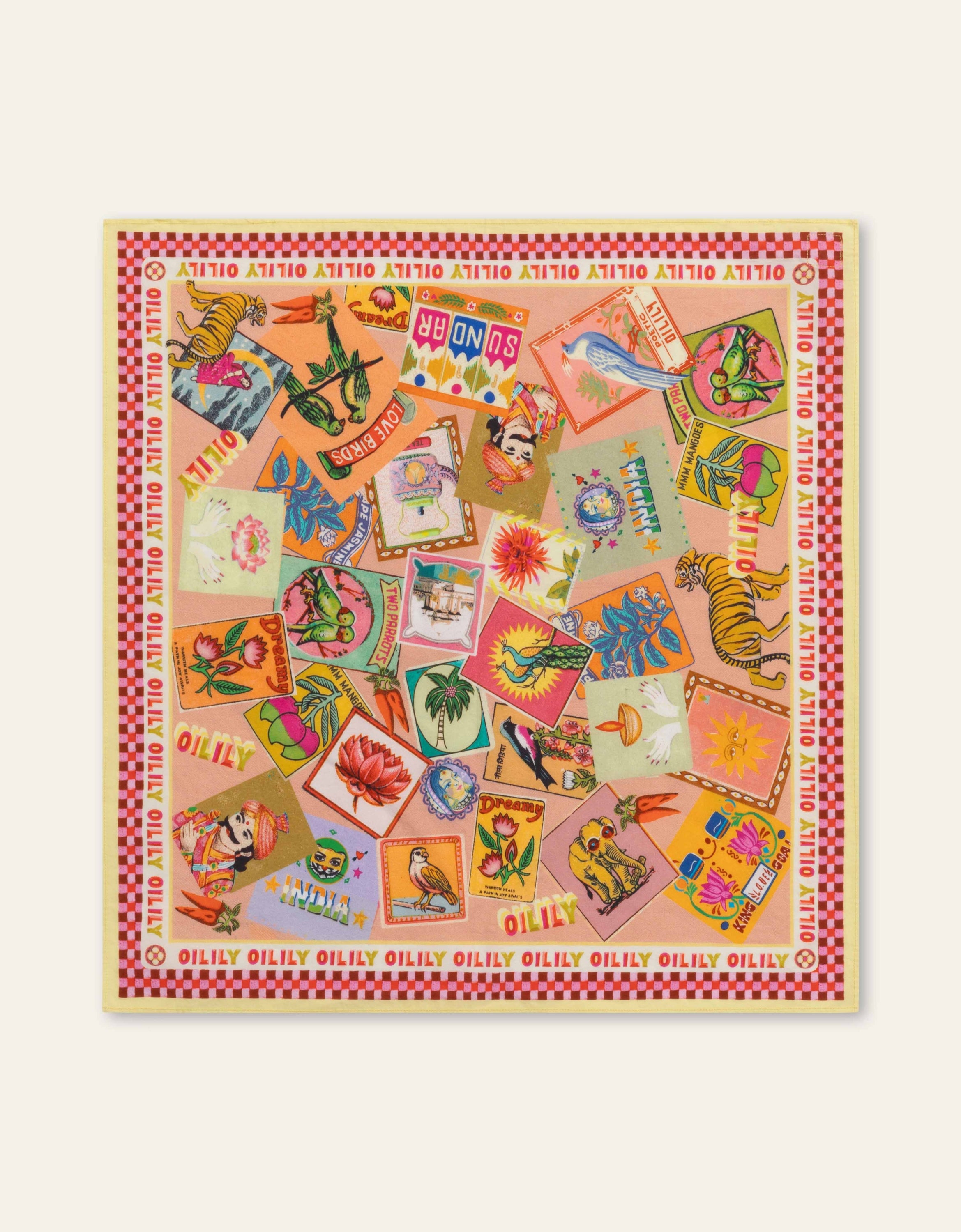 Abandana Schal 023 Bild 1