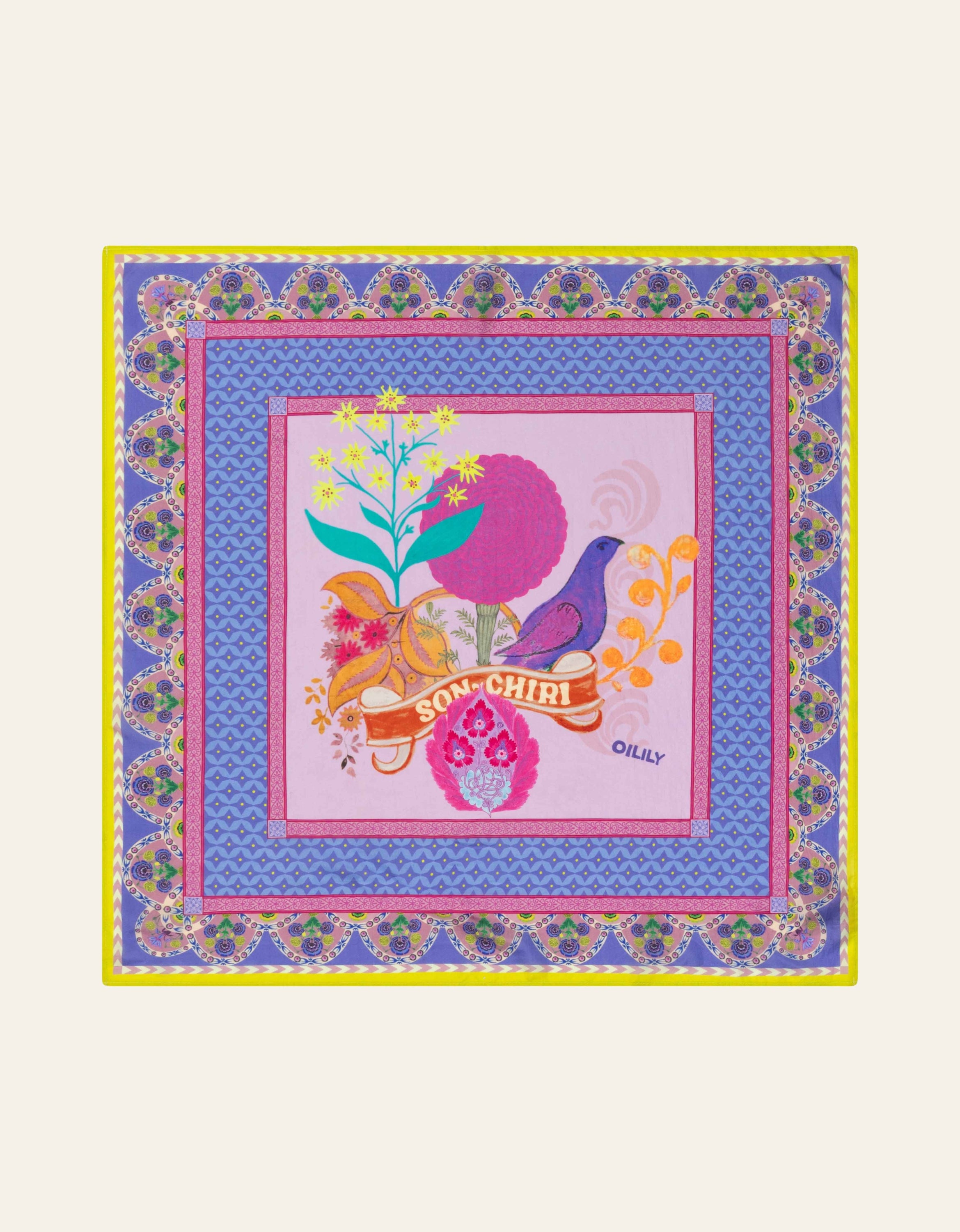 Amarigold Majesty Schal Blue 518 Bild 1