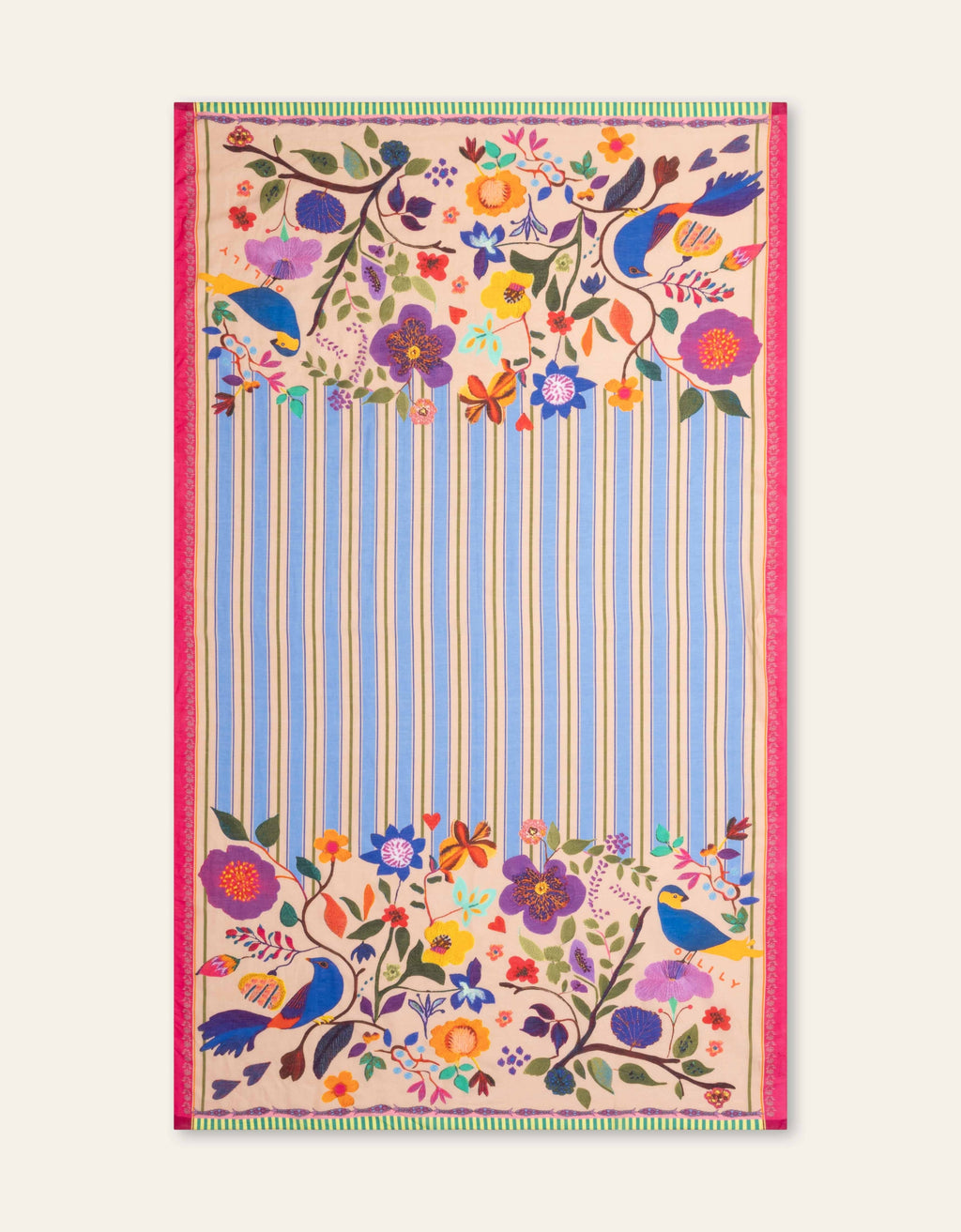 Aparadise Schal Sand 011 Bild 1