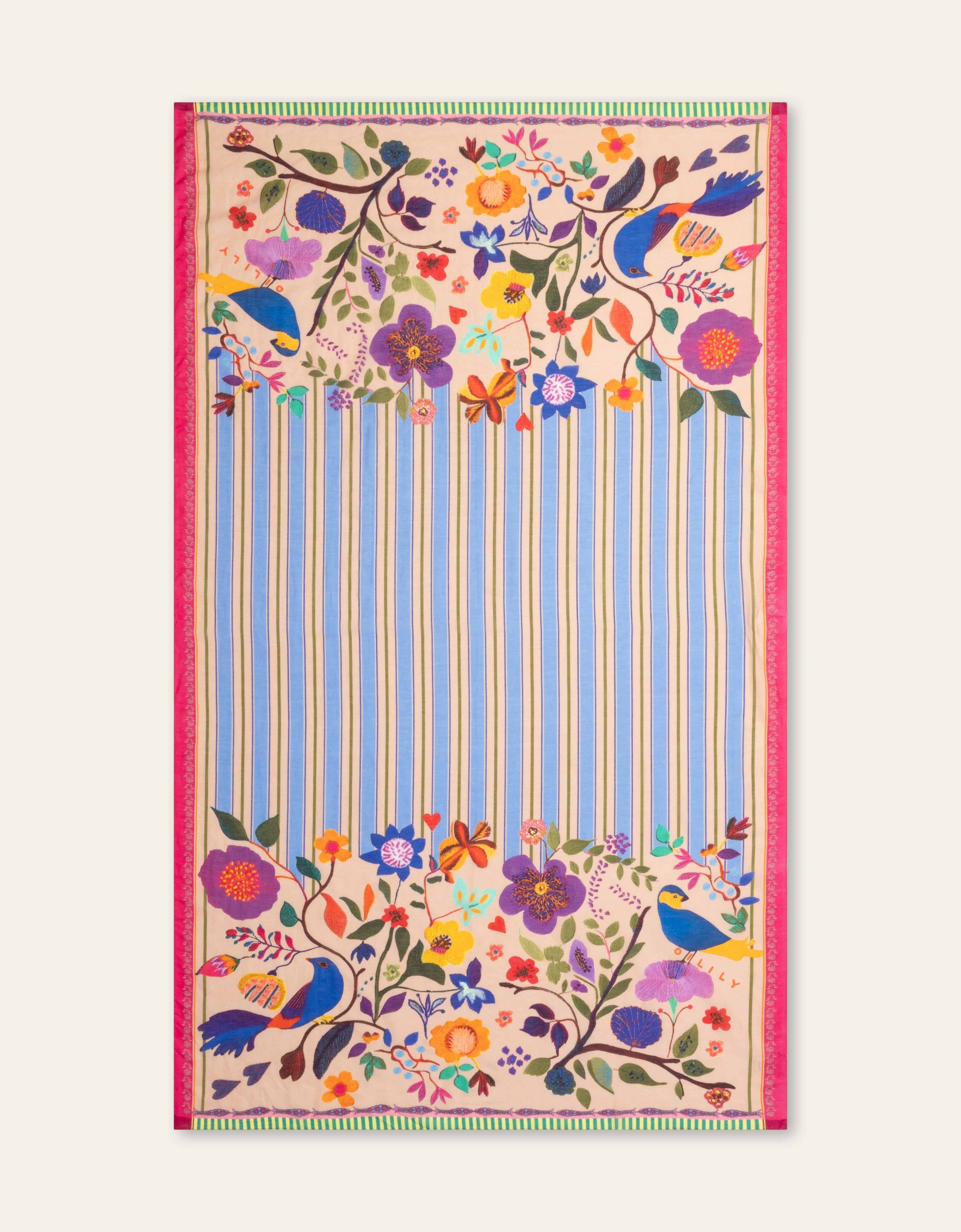 Aparadise Schal Sand 011 Bild 1