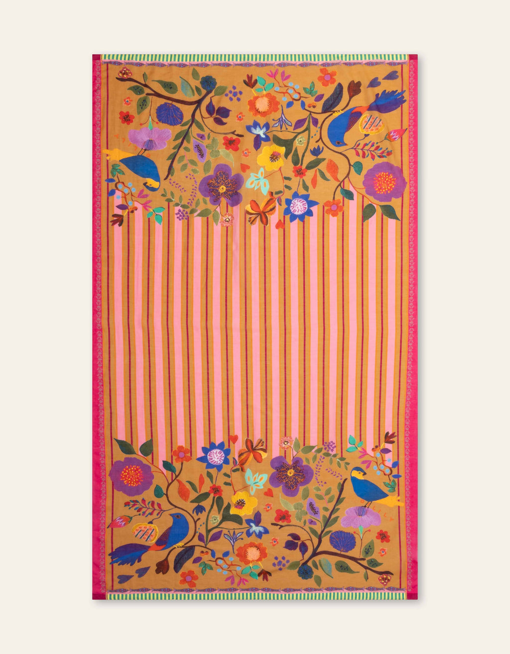 Aparadise Schal Gold 049 Bild 1