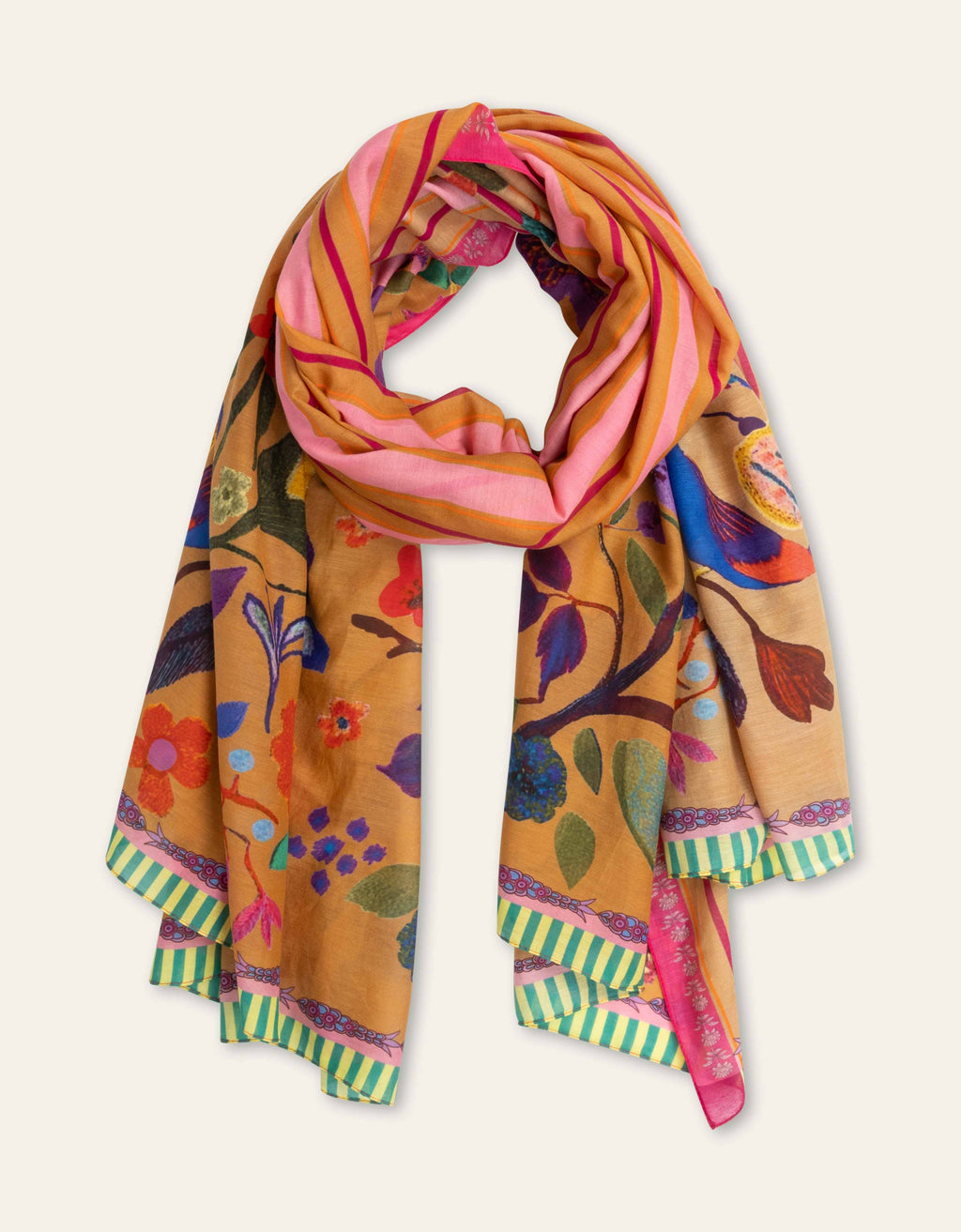 Aparadise Schal Gold 049 Bild 2