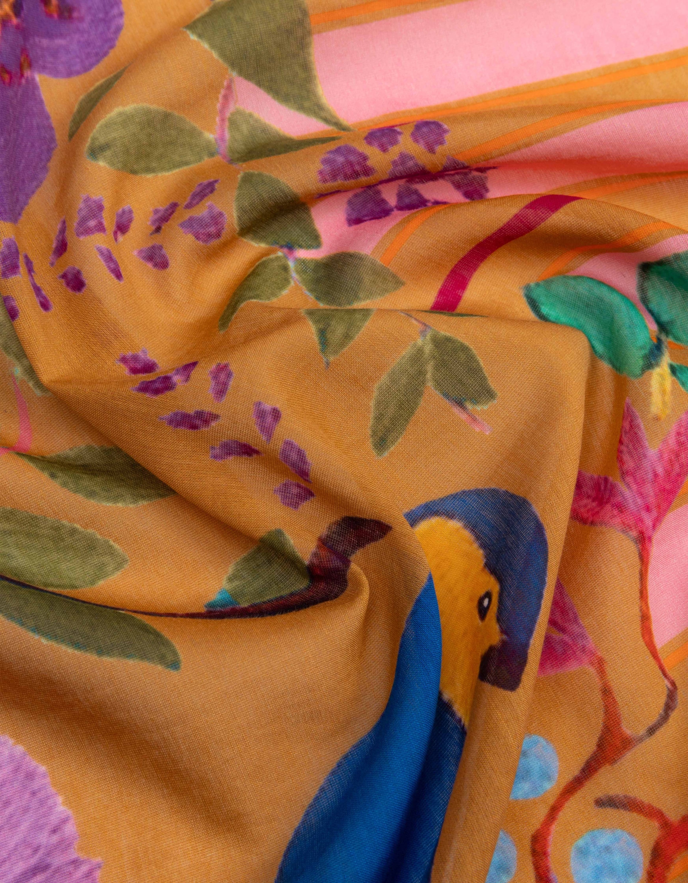 Aparadise Schal Gold 049 Bild 3